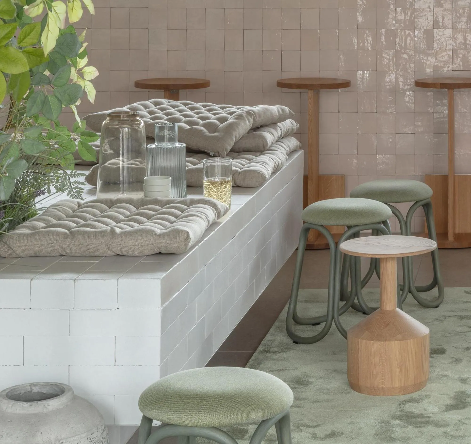 Lounge or bar in Locke at East Side Gallery