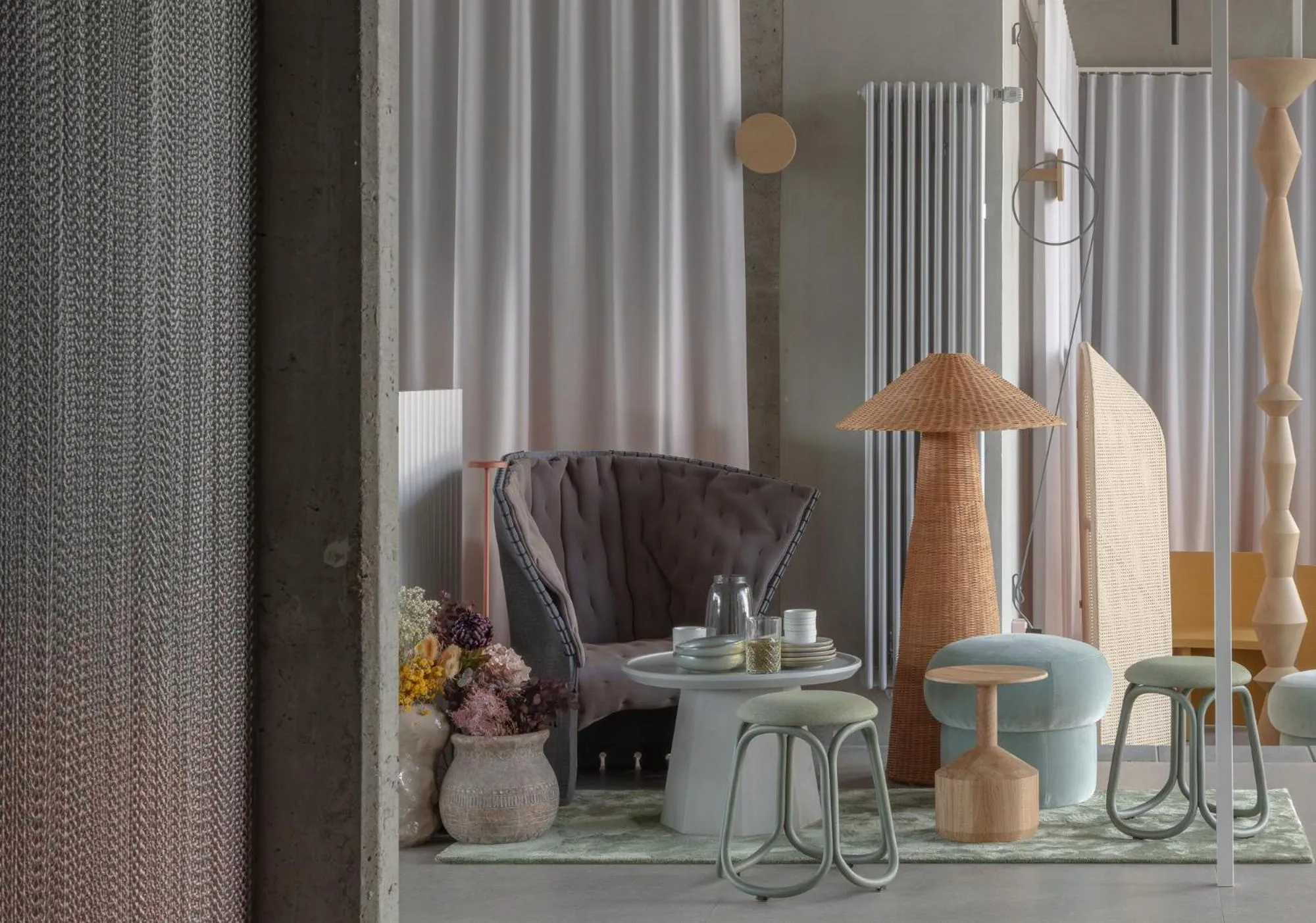 Lounge or bar in Locke at East Side Gallery