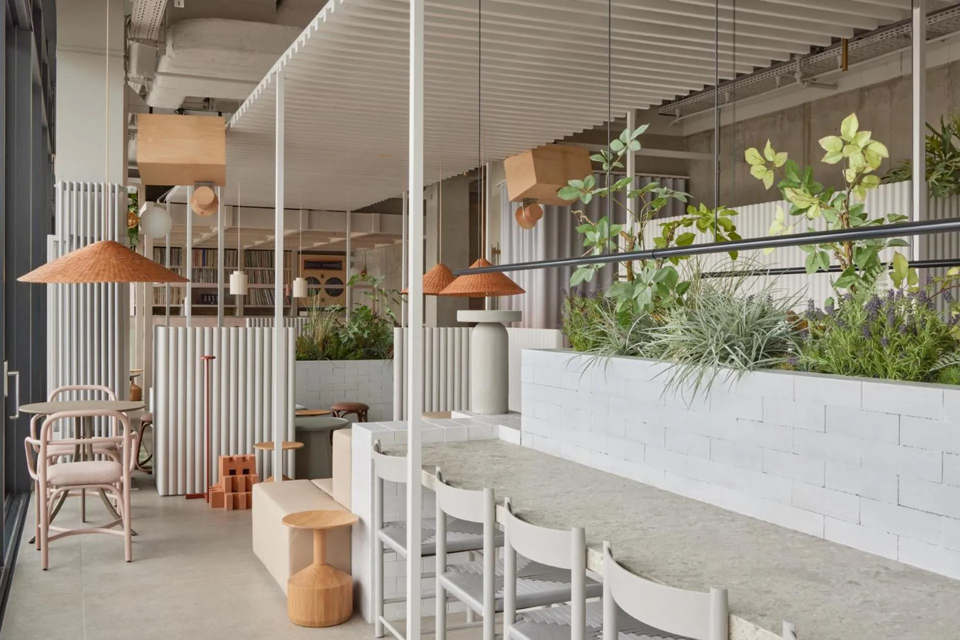 Lobby or reception in Locke at East Side Gallery