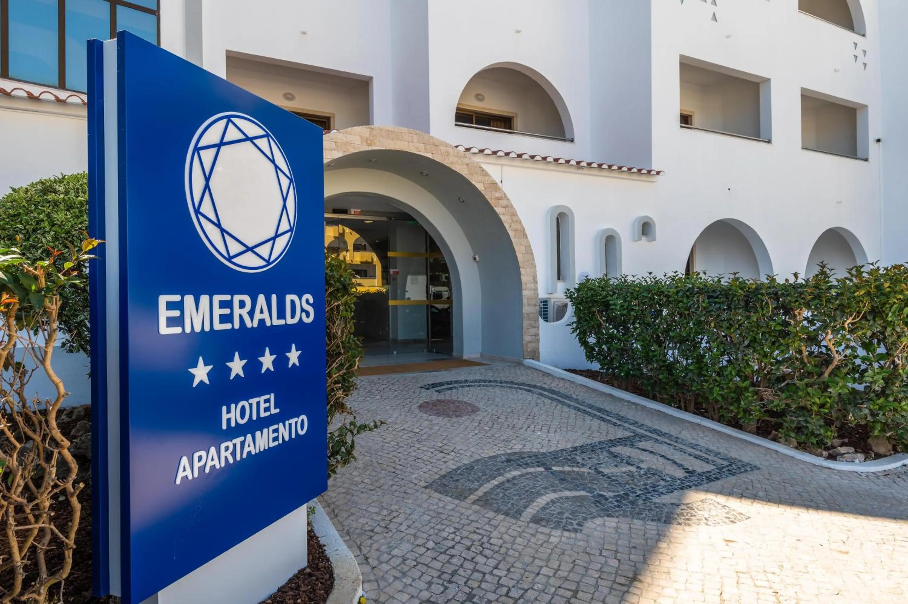 Property logo or sign in Emeralds Albufeira by DK Stays