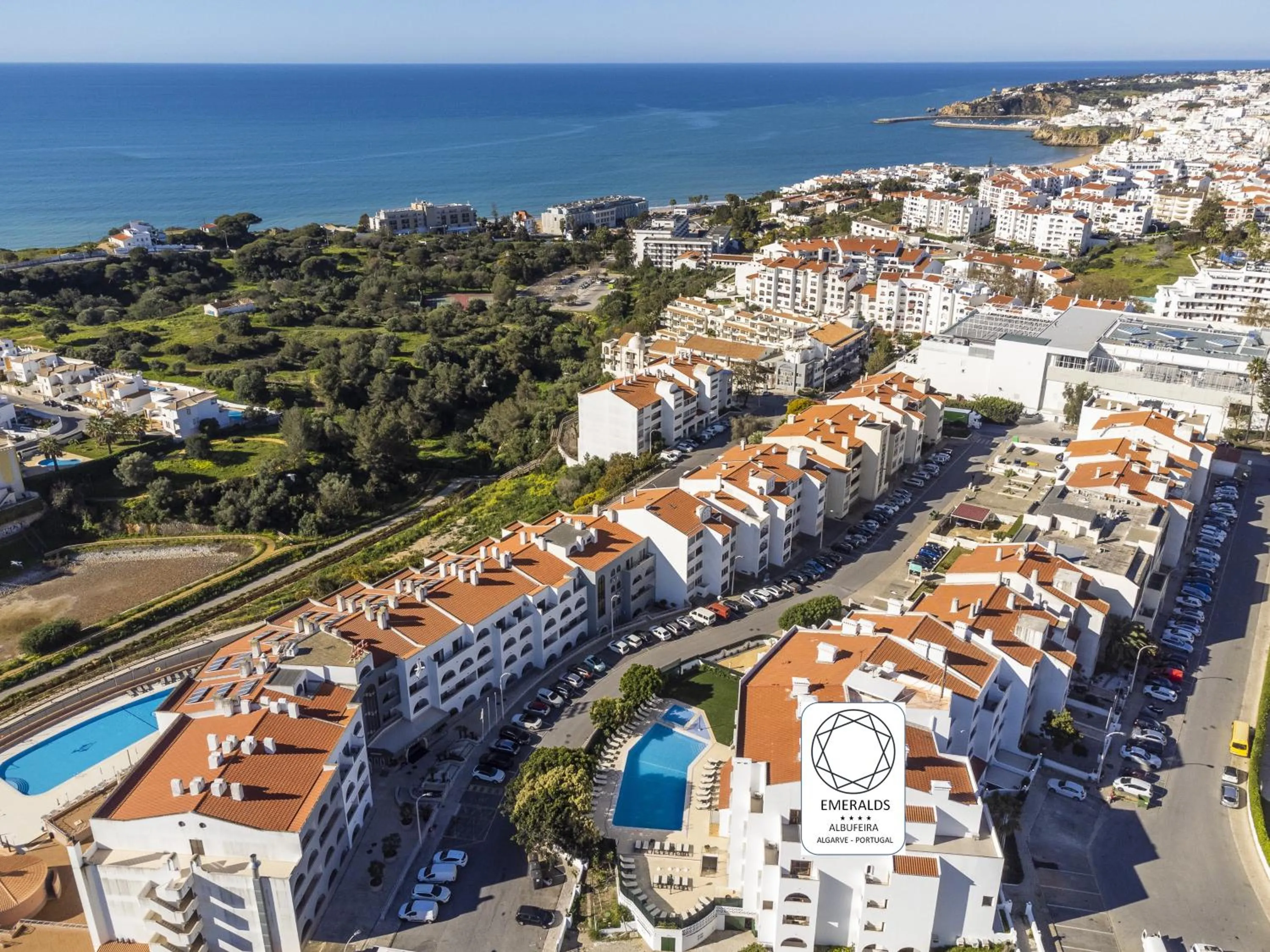 Bird's eye view in Emeralds Albufeira by DK Stays