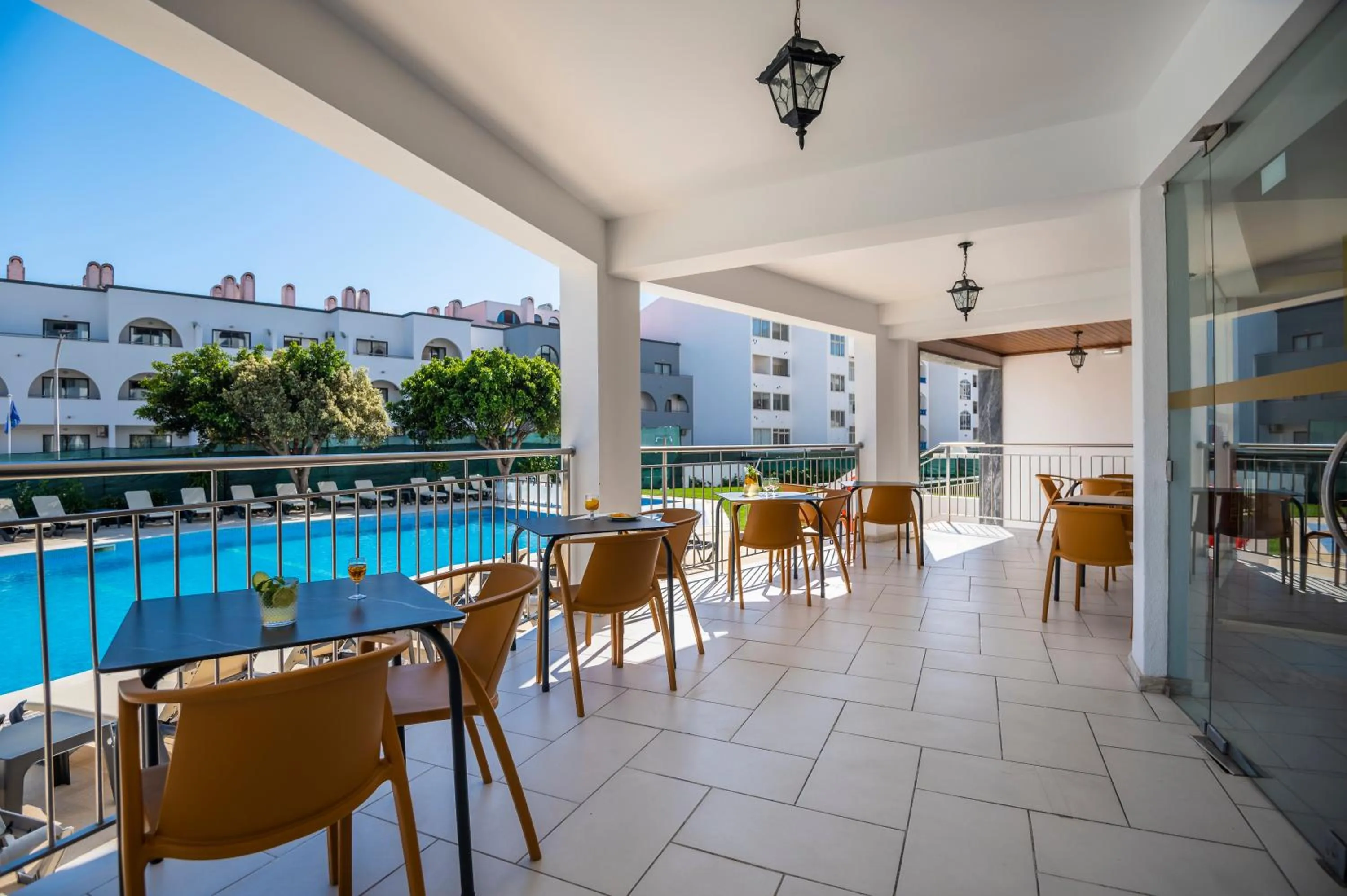 Balcony/Terrace in Emeralds Albufeira by DK Stays