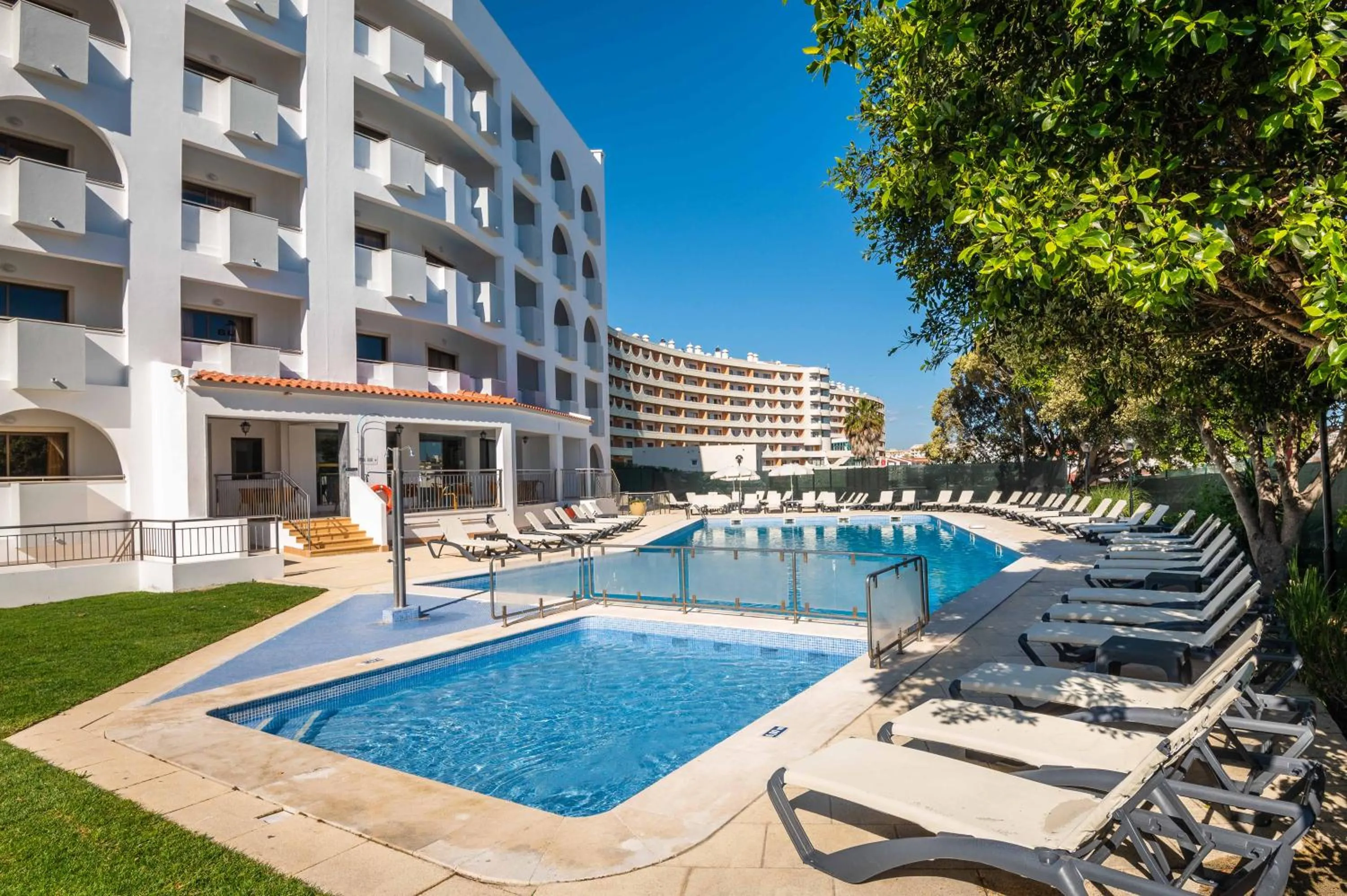 Swimming pool in Emeralds Albufeira by DK Stays