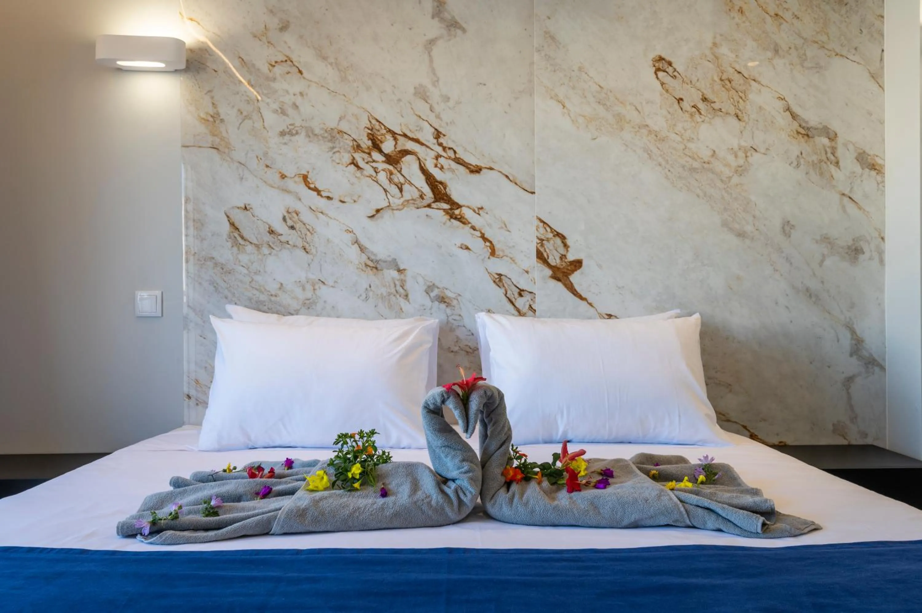 Bedroom, Bed in Emeralds Albufeira by DK Stays