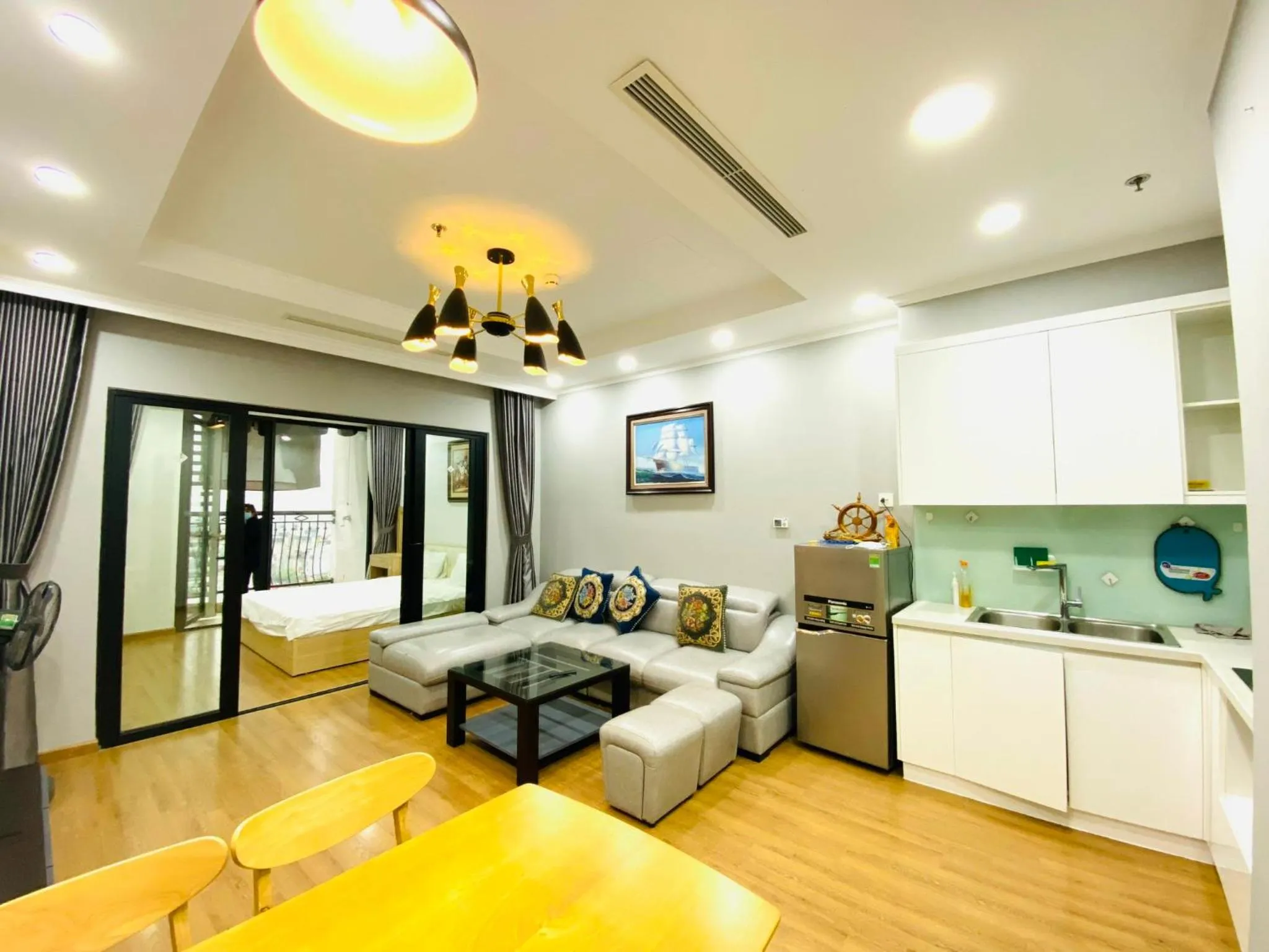 Bed in Vincom Mega Mall Royal City 72A Nguyễn Trãi Thanh Xuân Hà Nội