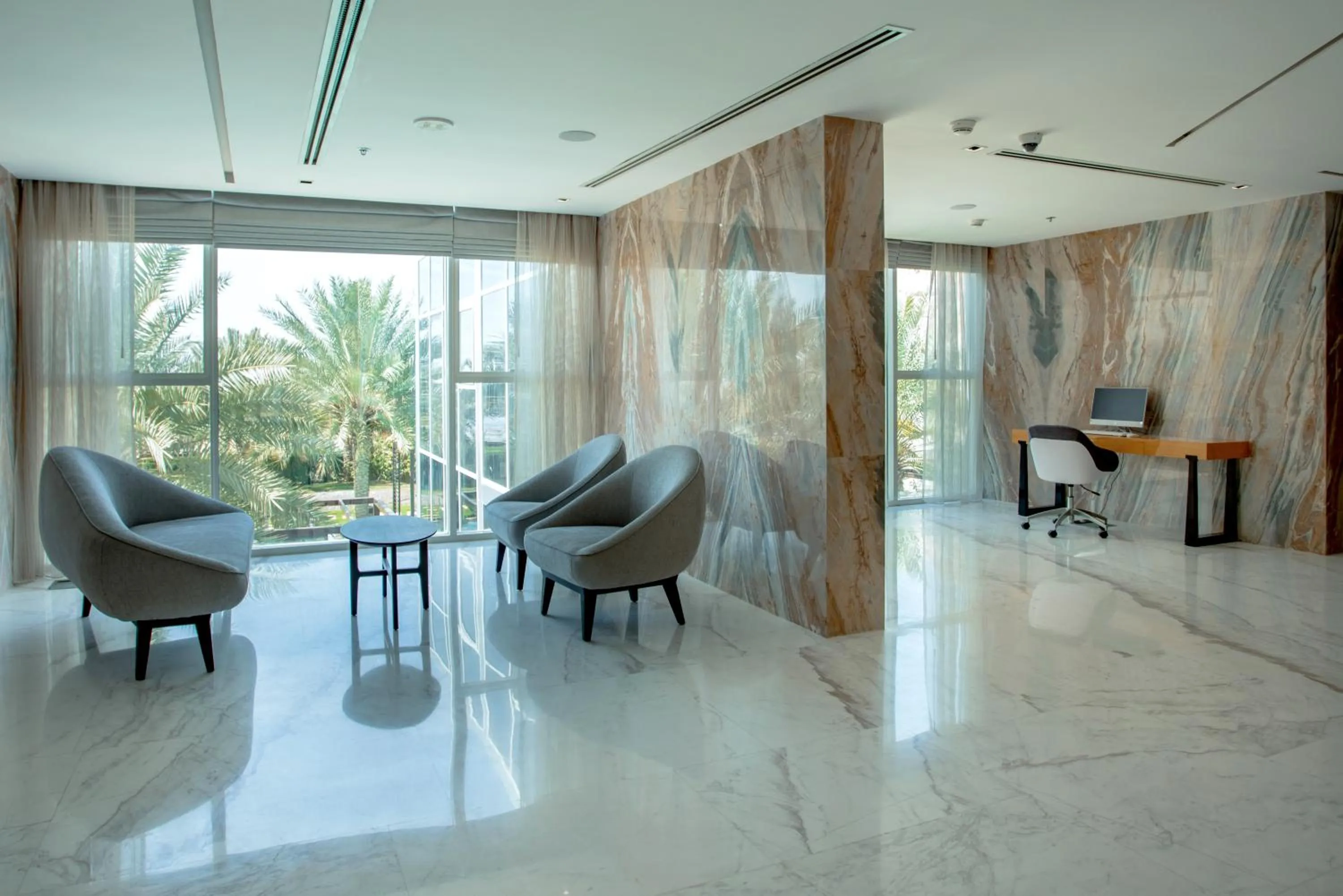 Business facilities in Alberni Jabal Hafeet Hotel Al Ain