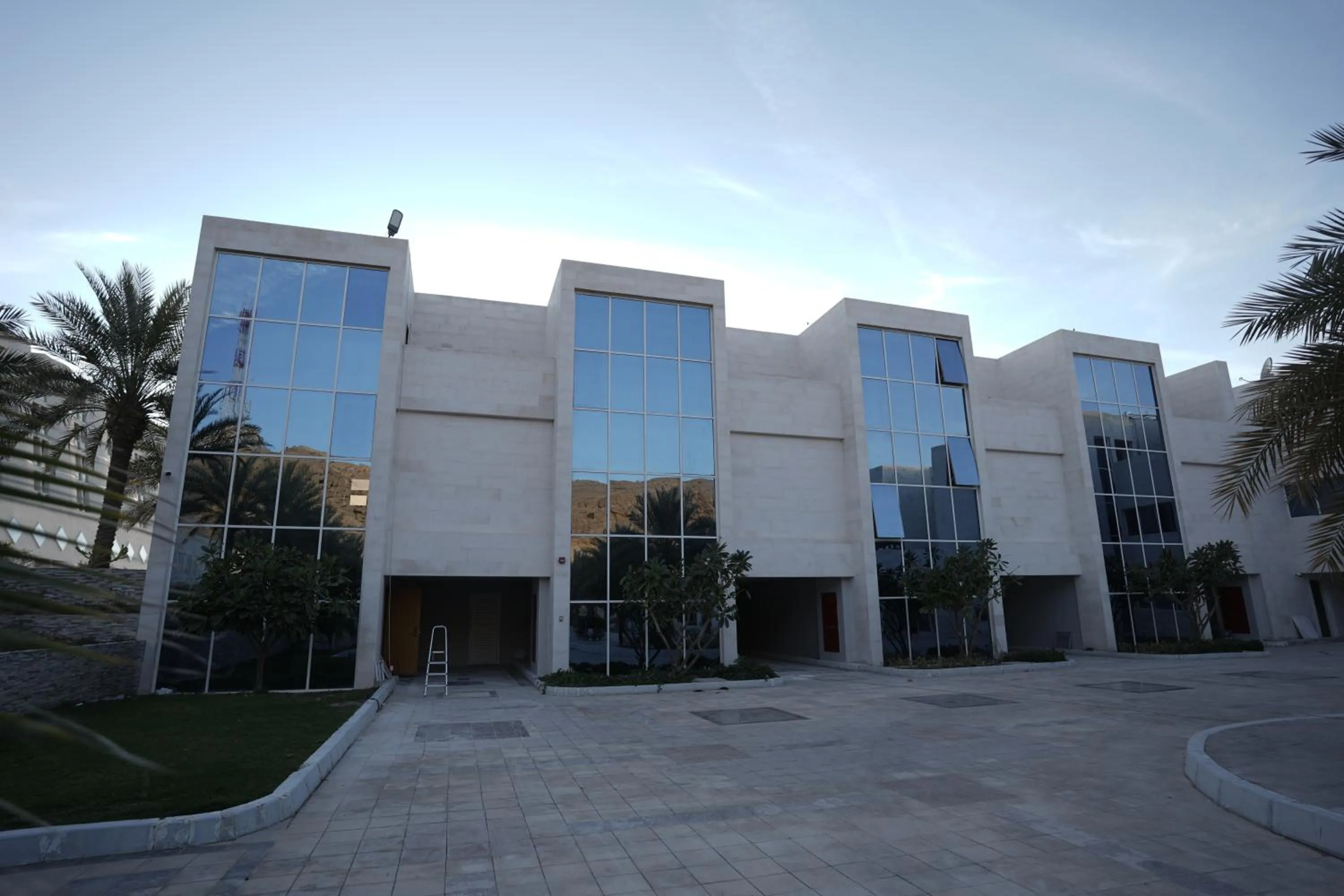 Property building in Alberni Jabal Hafeet Hotel Al Ain