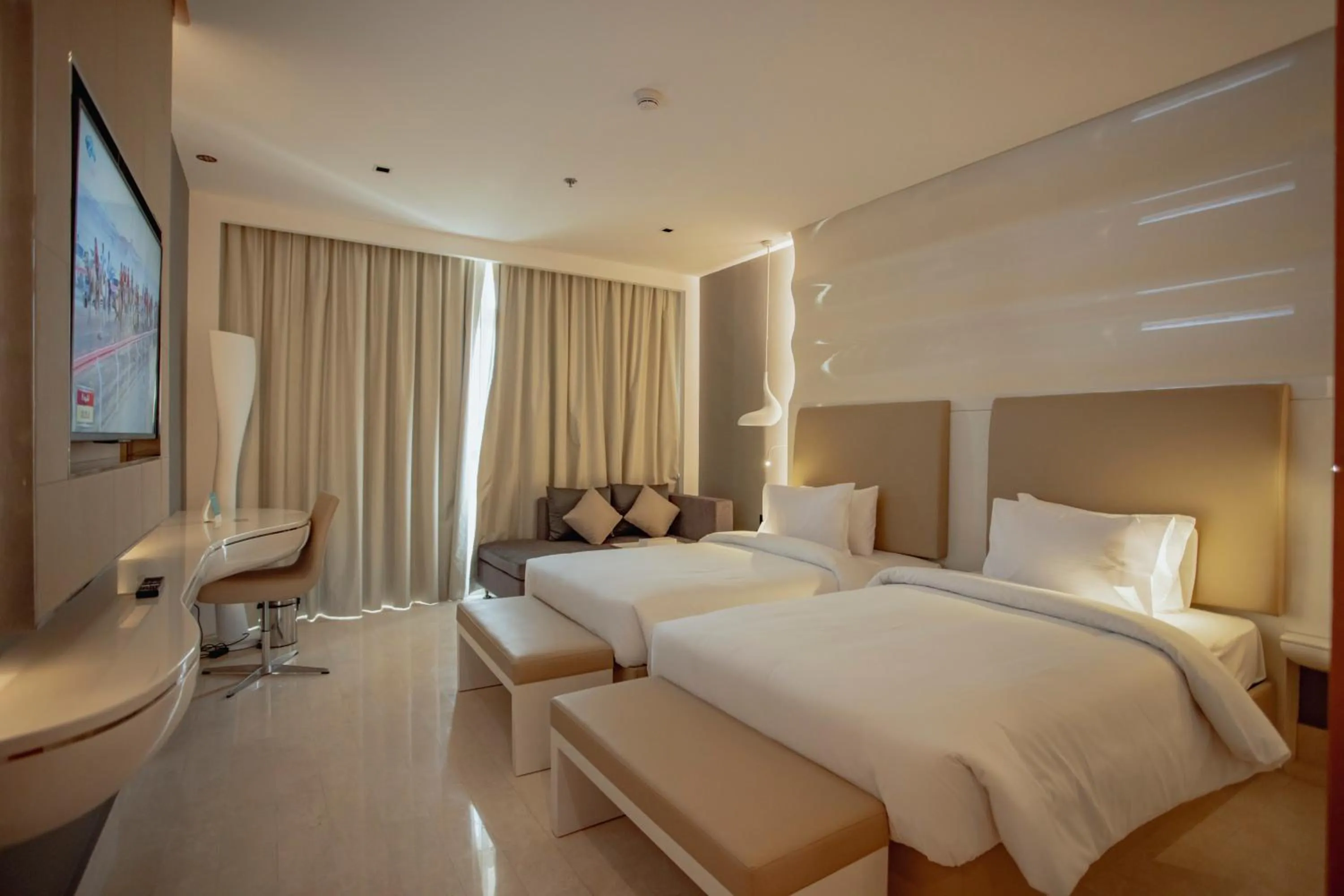 Bed in Alberni Jabal Hafeet Hotel Al Ain