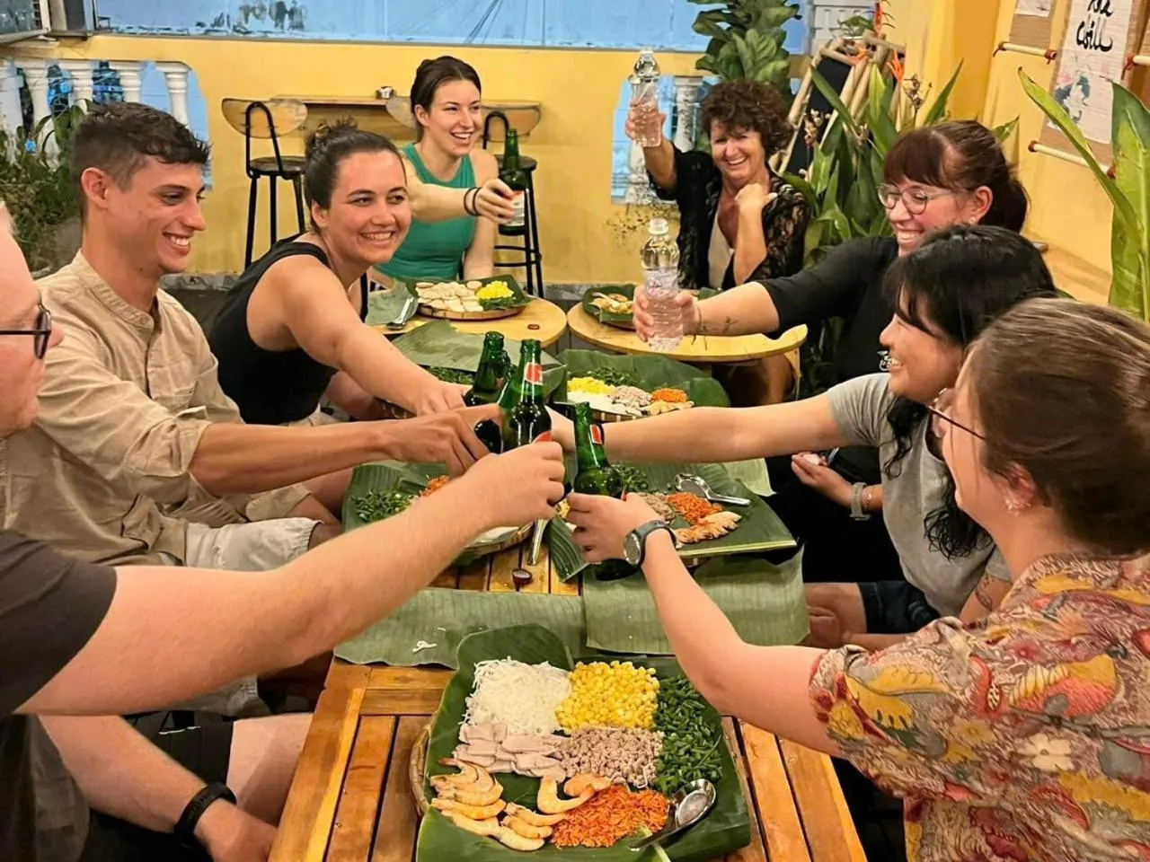 Restaurant/places to eat in Saigon Authentic Hostel - Local Vibes, City Tours, Cooking Dinner, Evening Streetfood, Free Menu Breakfast, Gym & Rooftop