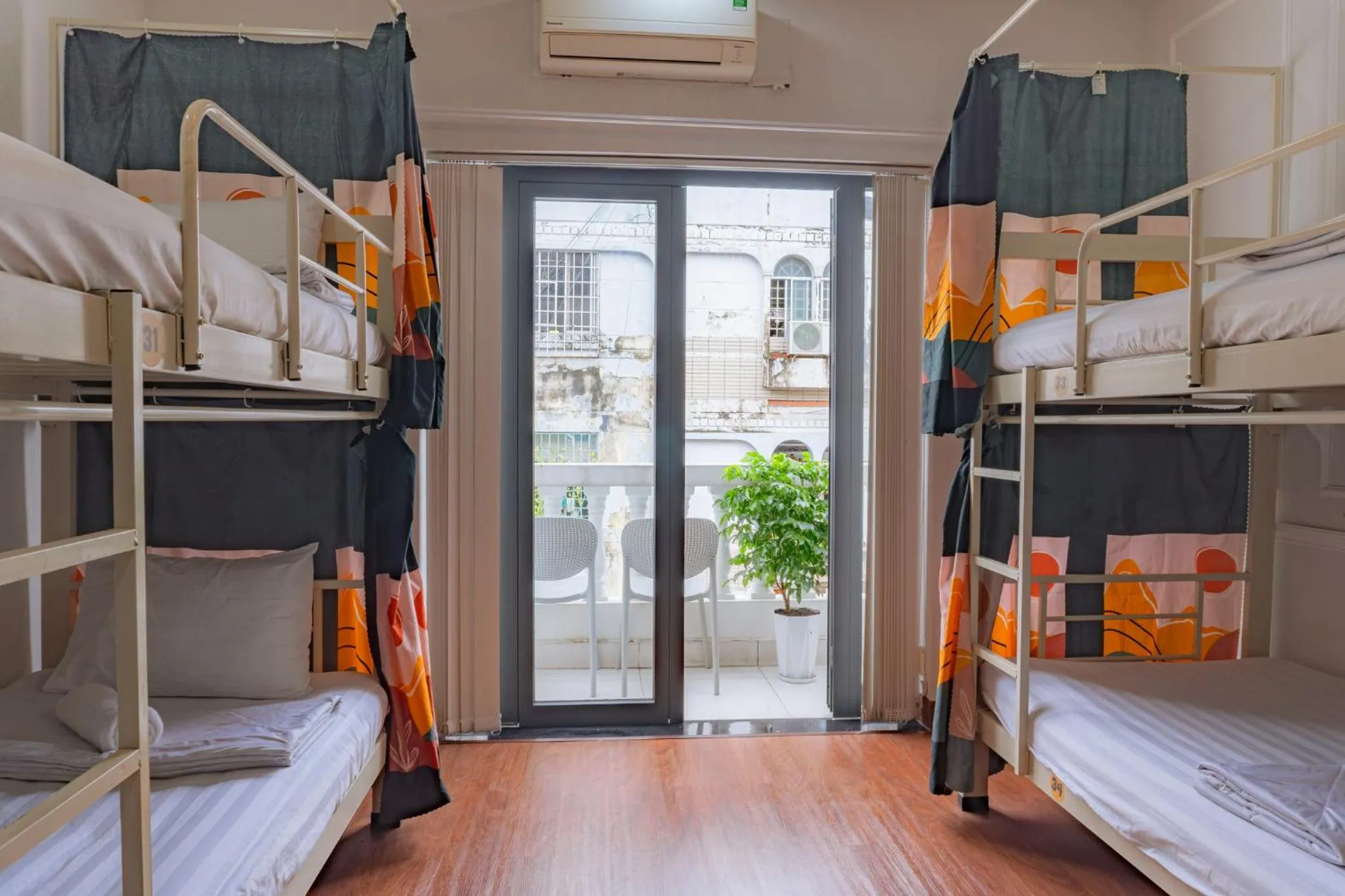 Balcony/Terrace, Bed in Saigon Authentic Hostel - Local Vibes, City Tours, Cooking Dinner, Evening Streetfood, Free Menu Breakfast, Gym & Rooftop