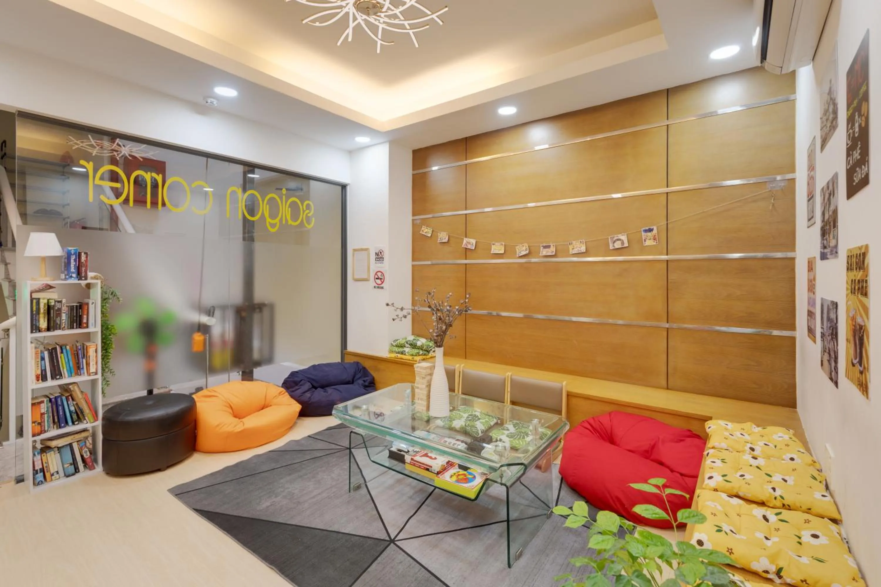 Game Room in Saigon Authentic Hostel - Local Vibes, City Tours, Cooking Dinner, Evening Streetfood, Free Menu Breakfast, Gym & Rooftop