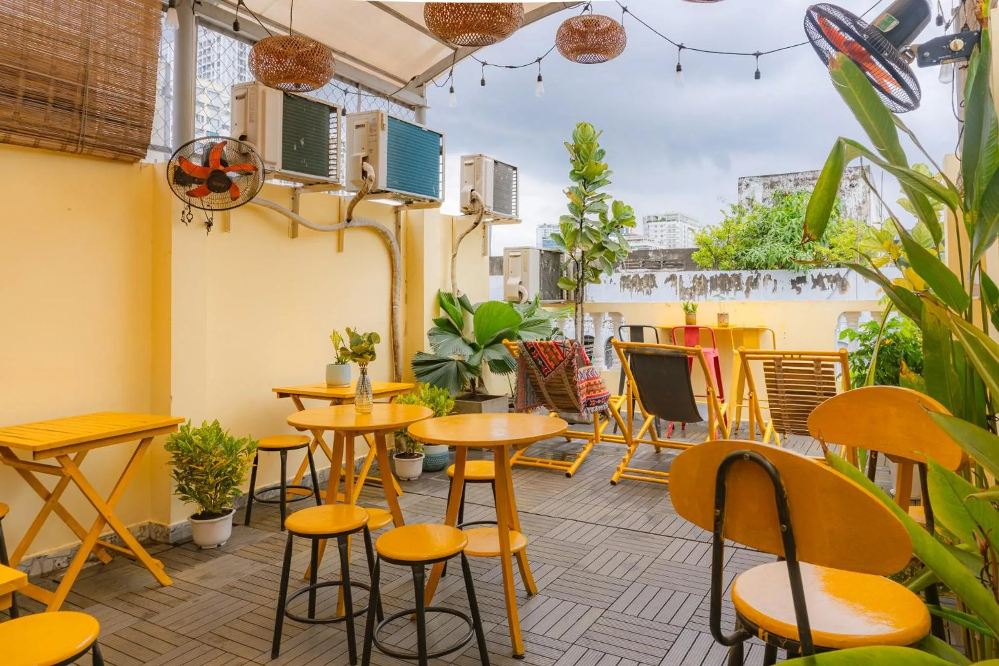 Property building in Saigon Authentic Hostel - Local Vibes, City Tours, Cooking Dinner, Evening Streetfood, Free Menu Breakfast, Gym & Rooftop
