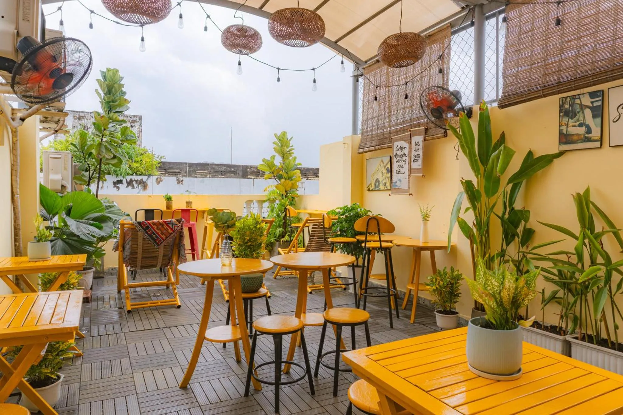 Property building in Saigon Authentic Hostel - Local Vibes, City Tours, Cooking Dinner, Evening Streetfood, Free Menu Breakfast, Gym & Rooftop