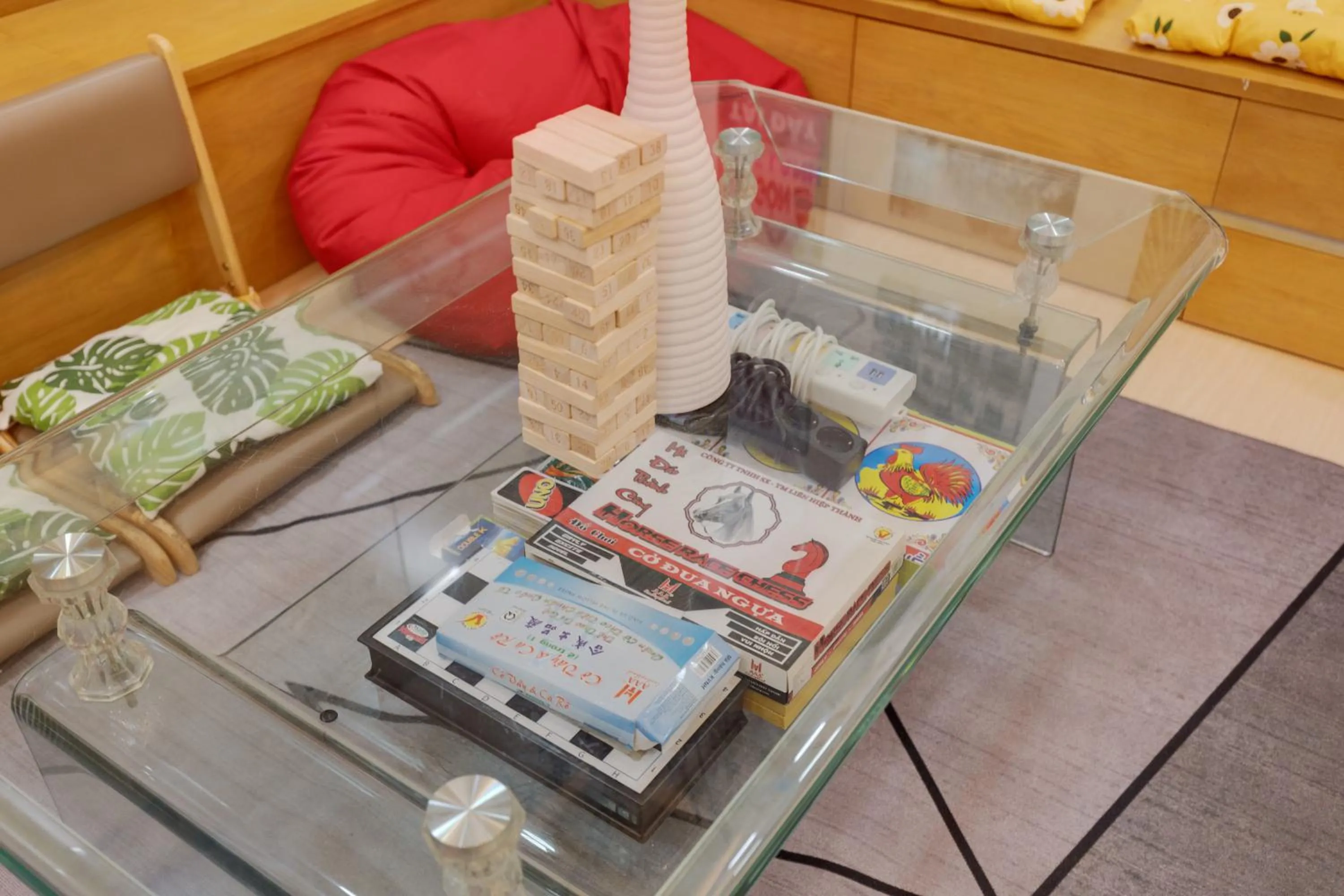 Game Room in Saigon Authentic Hostel - Local Vibes, City Tours, Cooking Dinner, Evening Streetfood, Free Menu Breakfast, Gym & Rooftop