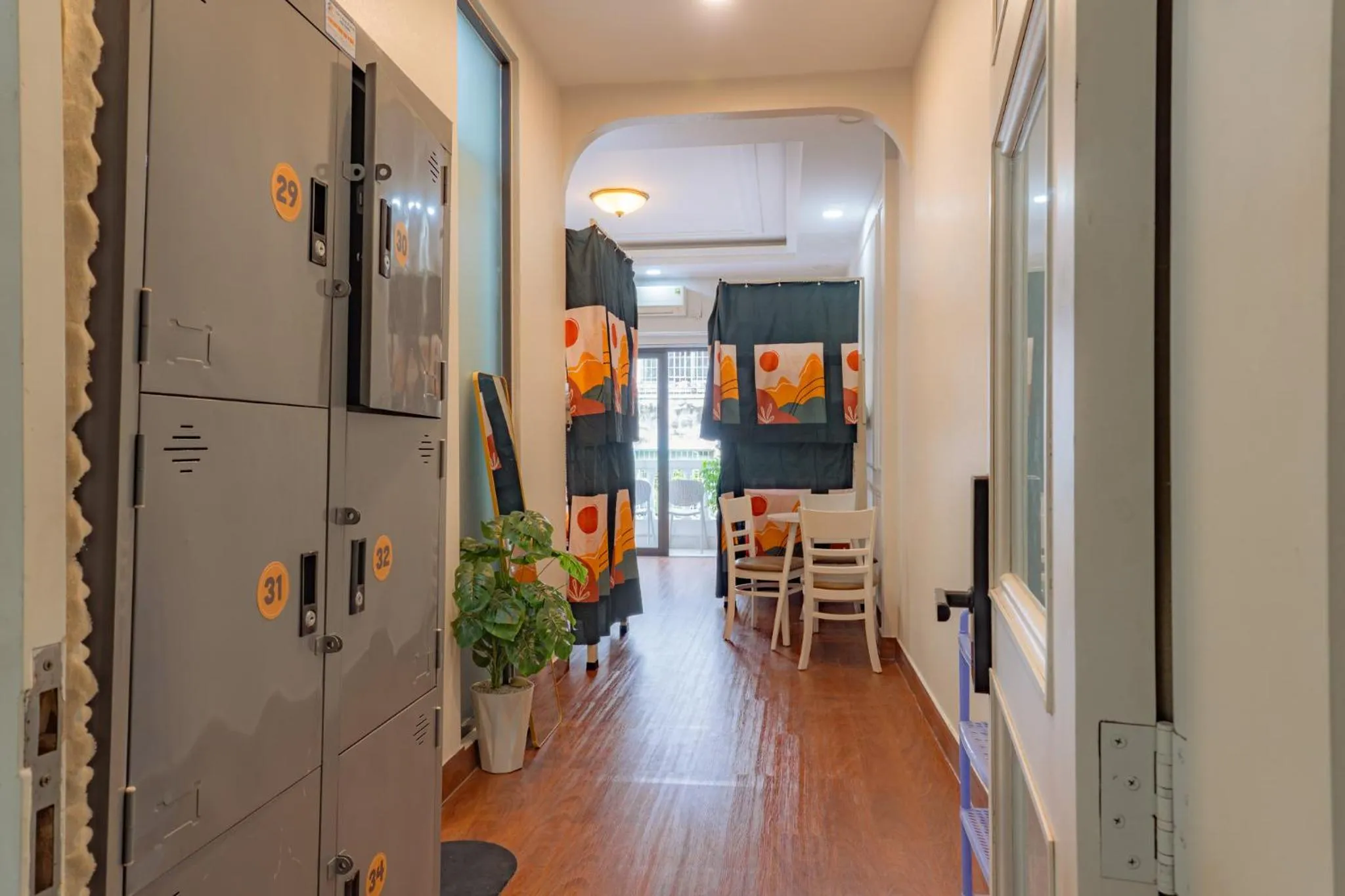 locker in Saigon Authentic Hostel - Local Vibes, City Tours, Cooking Dinner, Evening Streetfood, Free Menu Breakfast, Gym & Rooftop
