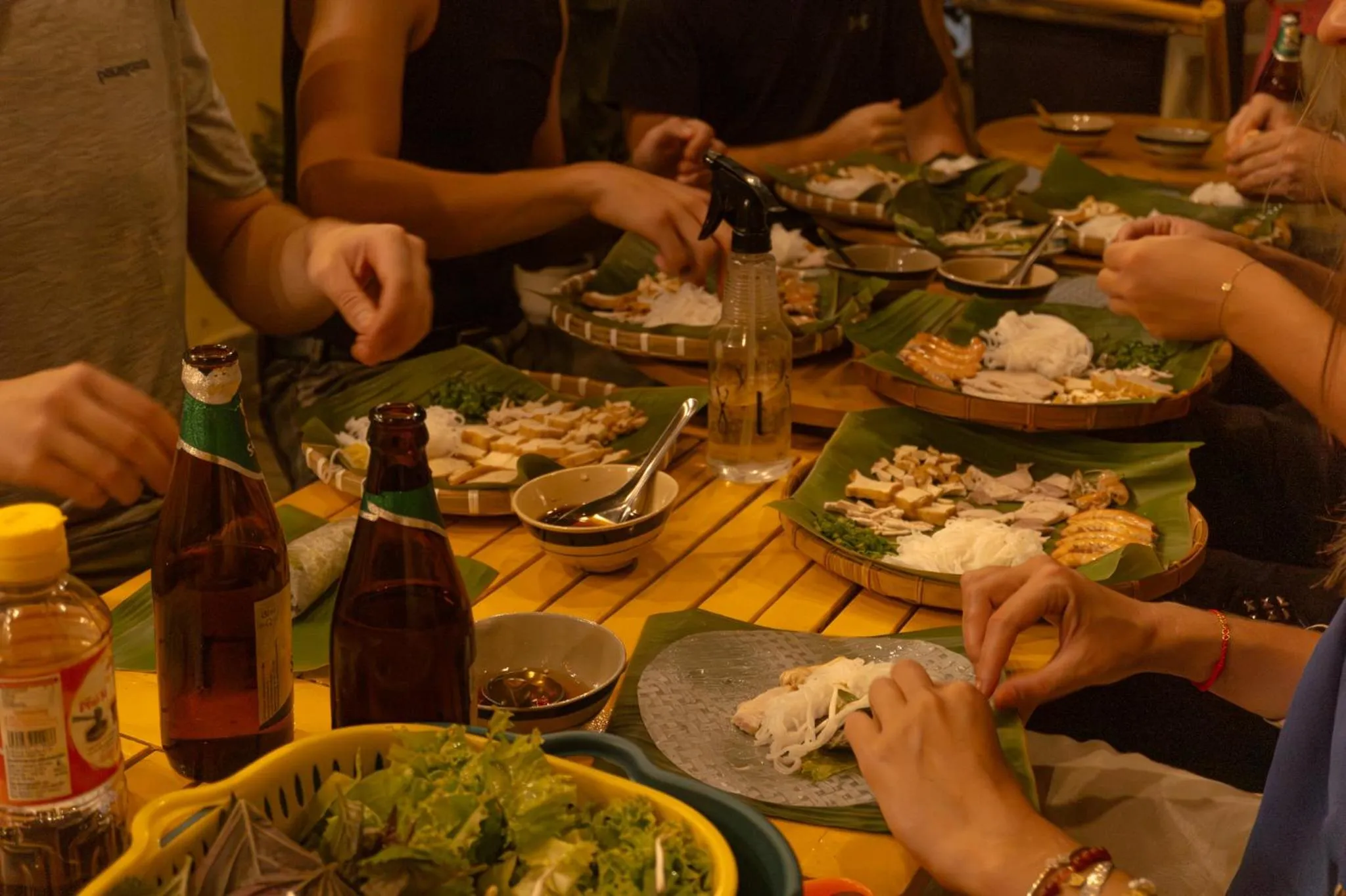 Property building in Saigon Authentic Hostel - Local Vibes, City Tours, Cooking Dinner, Evening Streetfood, Free Menu Breakfast, Gym & Rooftop