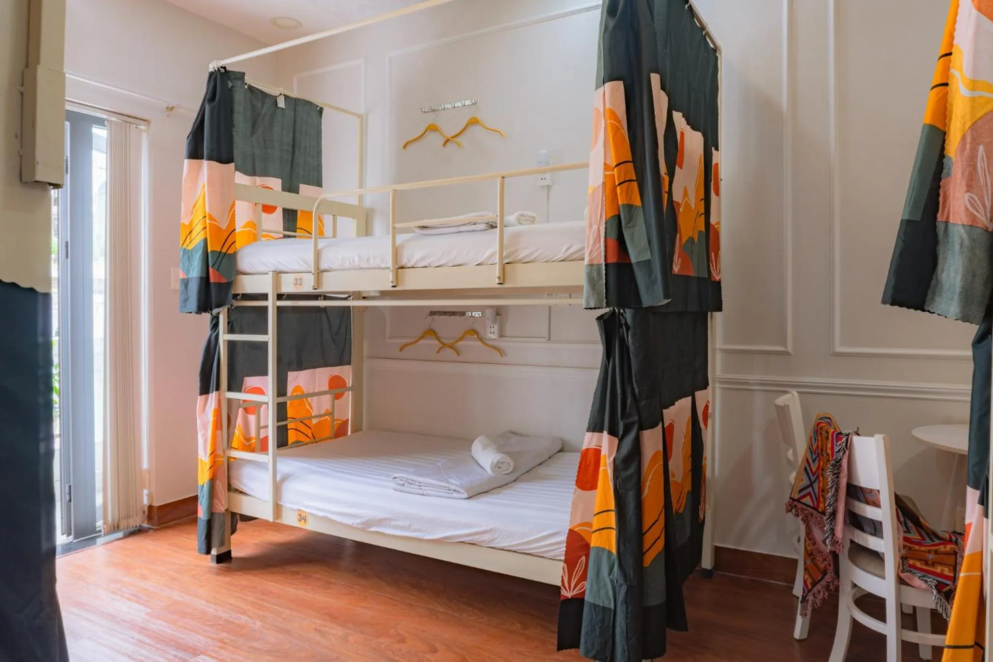 bunk bed, Bed in Saigon Authentic Hostel - Local Vibes, City Tours, Cooking Dinner, Evening Streetfood, Free Menu Breakfast, Gym & Rooftop