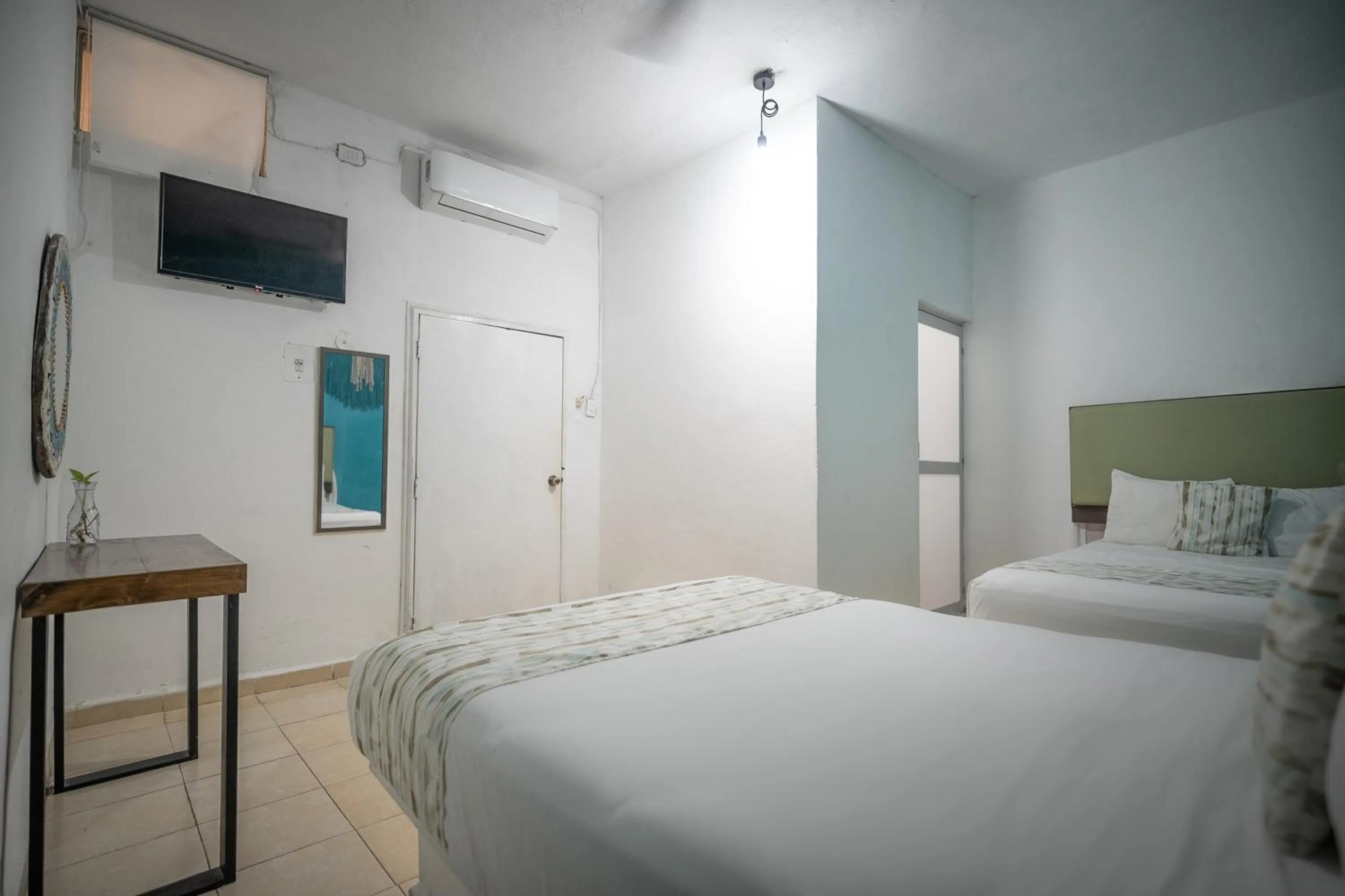 Photo of the whole room, Bed in Hotel Posada Aurora