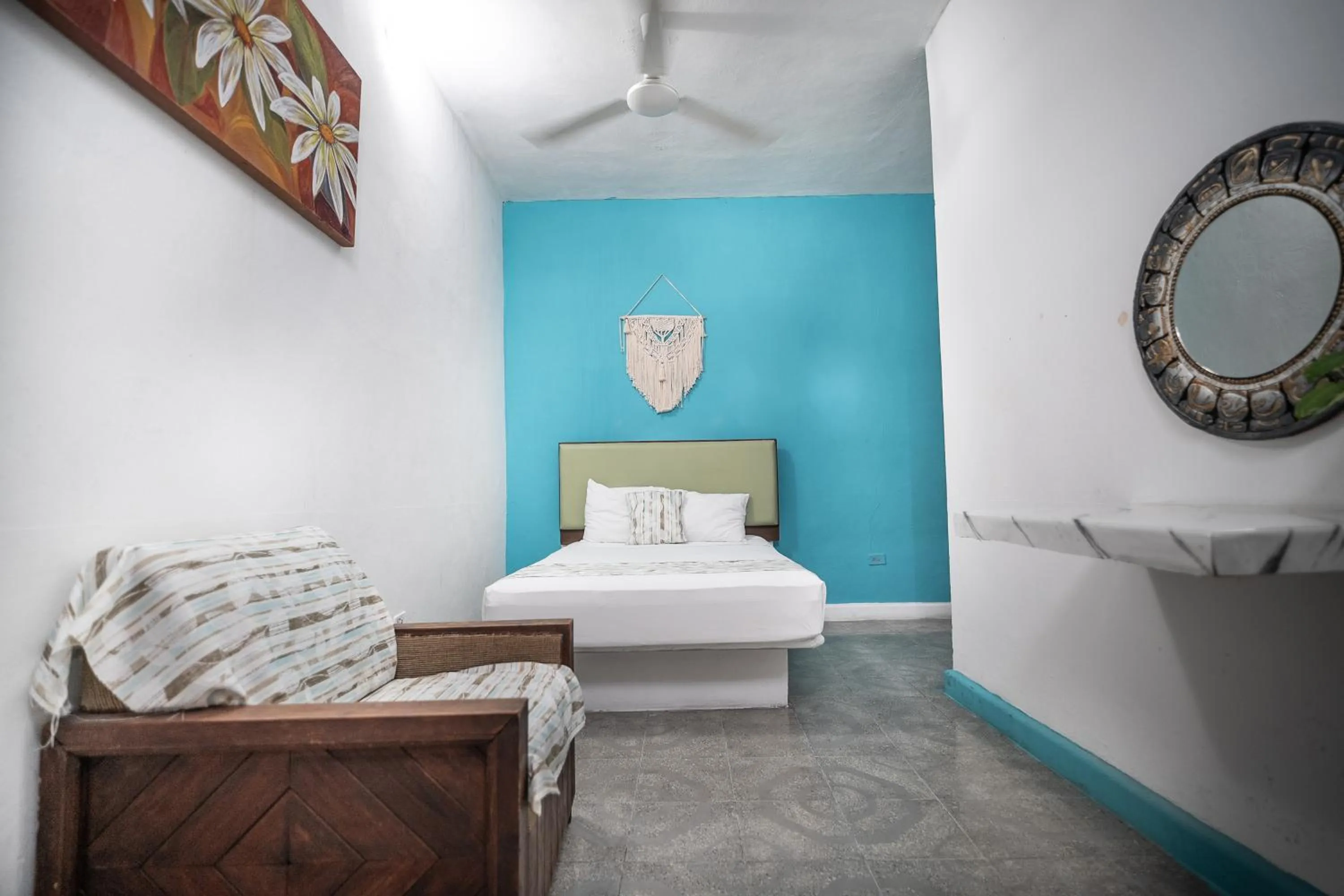 Photo of the whole room, Bed in Hotel Posada Aurora