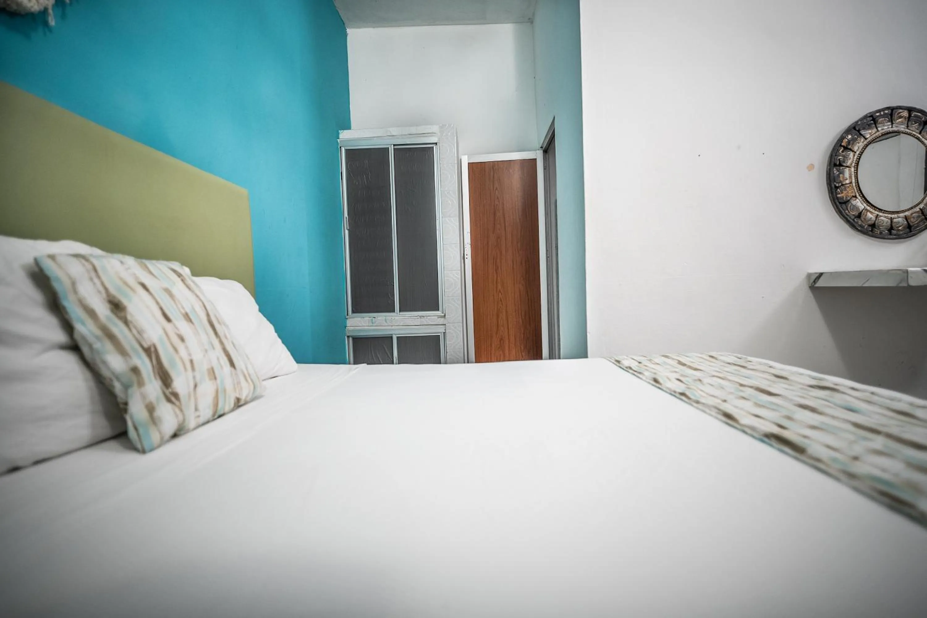 Bedroom, Bed in Hotel Posada Aurora