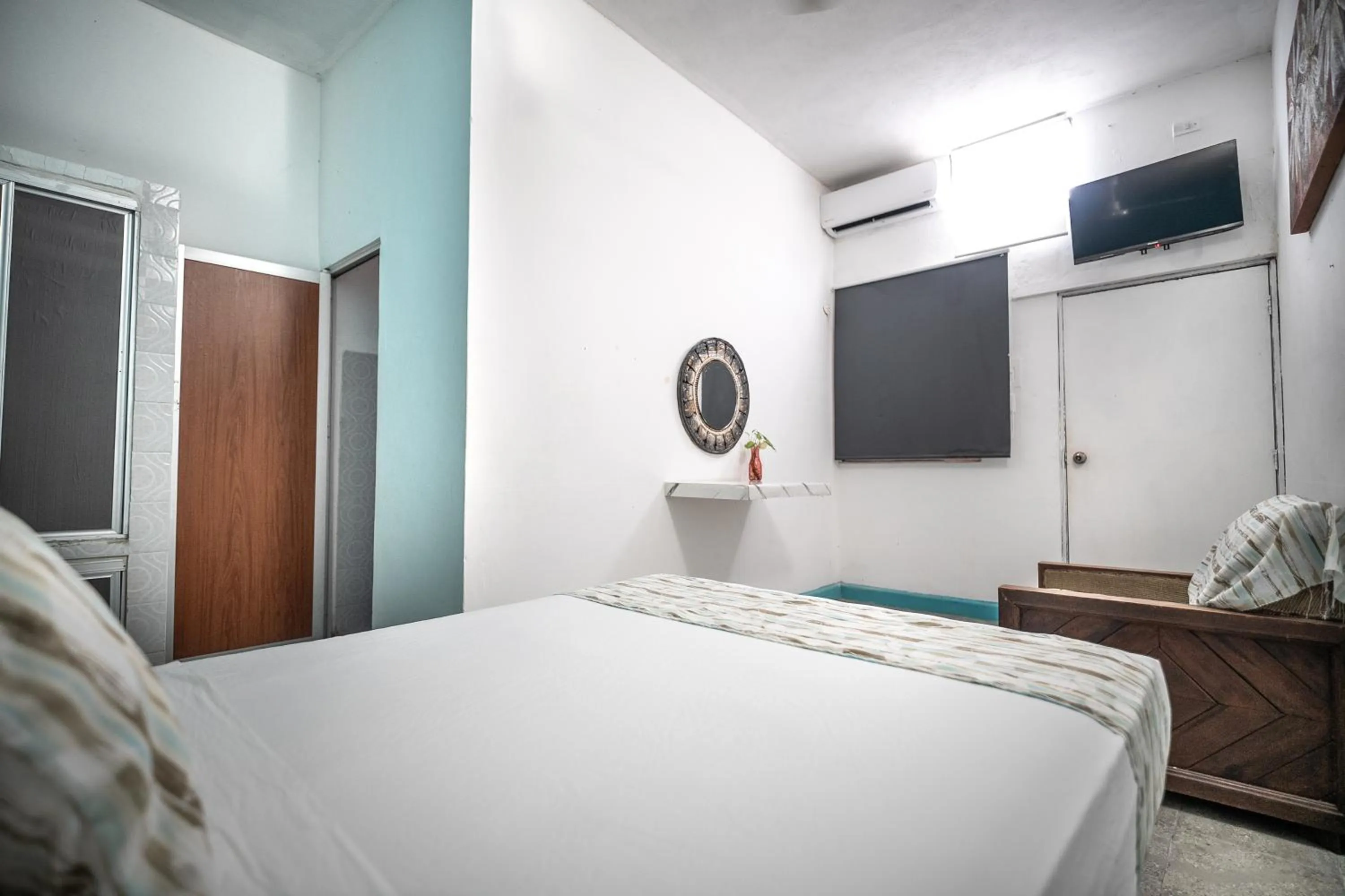 Photo of the whole room, Bed in Hotel Posada Aurora