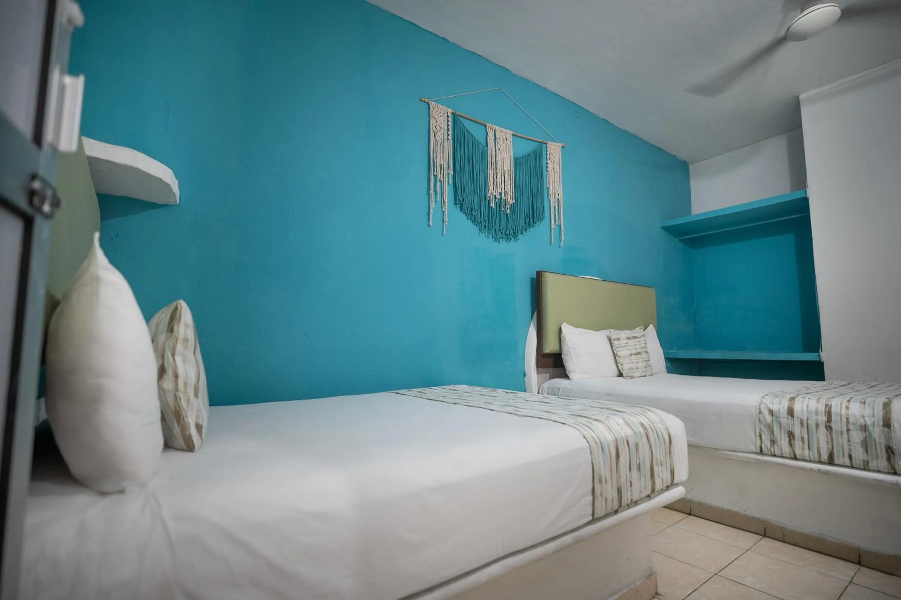 Photo of the whole room, Bed in Hotel Posada Aurora