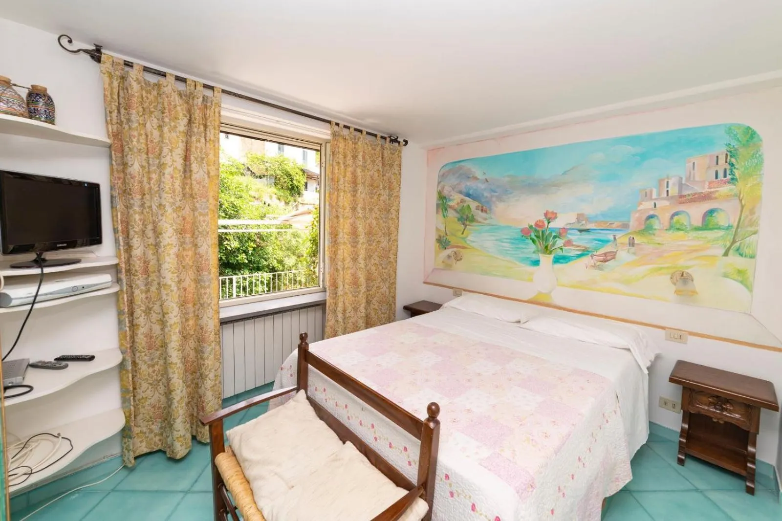 Bed in Il Ruscello di Casa Teresa