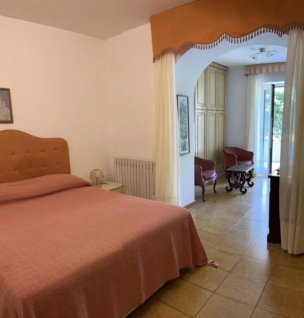 Bed in Il Ruscello di Casa Teresa