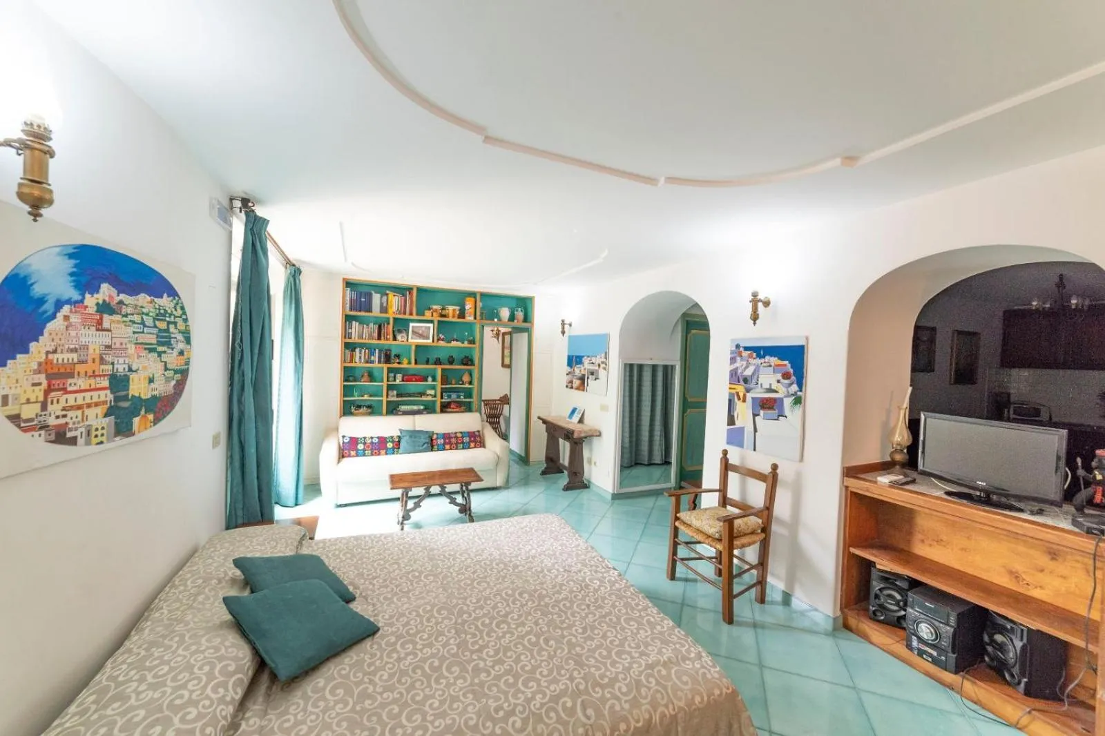 Bed in Il Ruscello di Casa Teresa