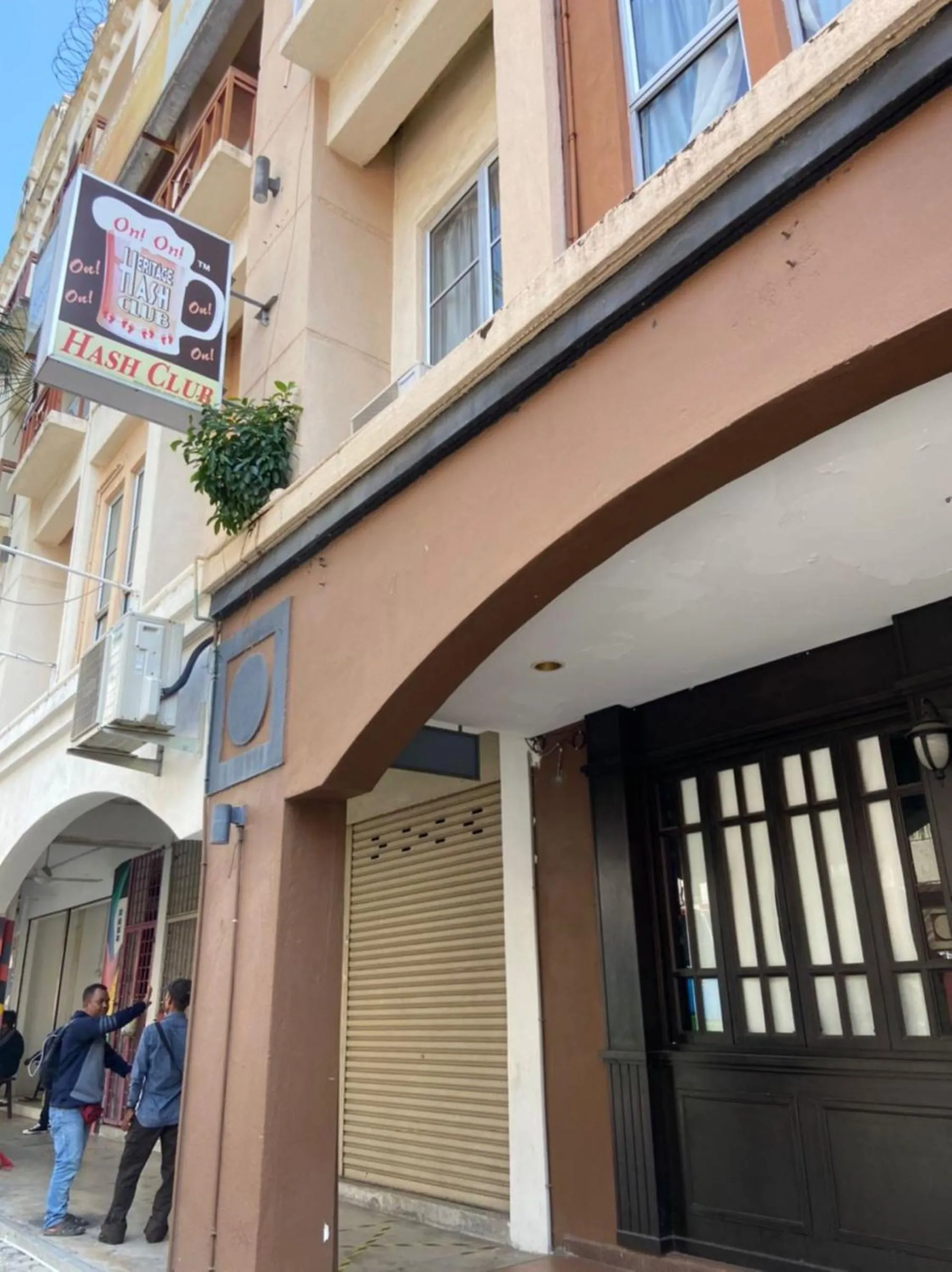 Property building in Hash House Hotel