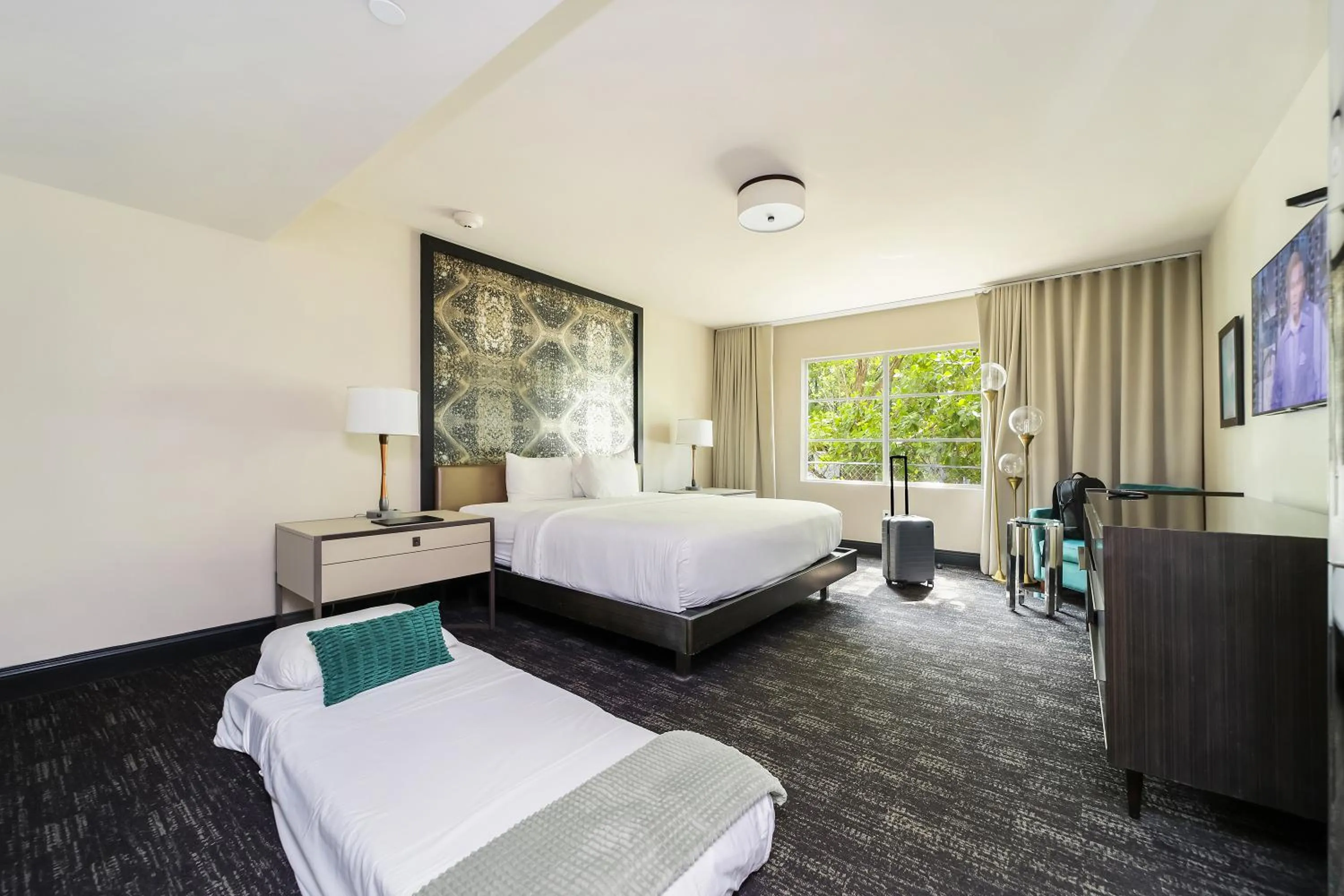 Bed in Venezia Hotel By At Mine Hospitality