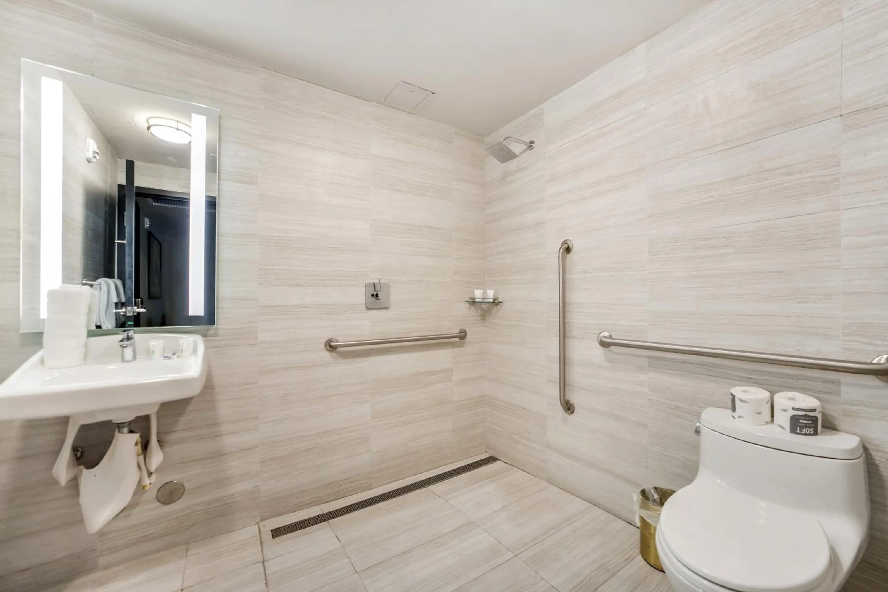 Bathroom in Venezia Hotel By At Mine Hospitality