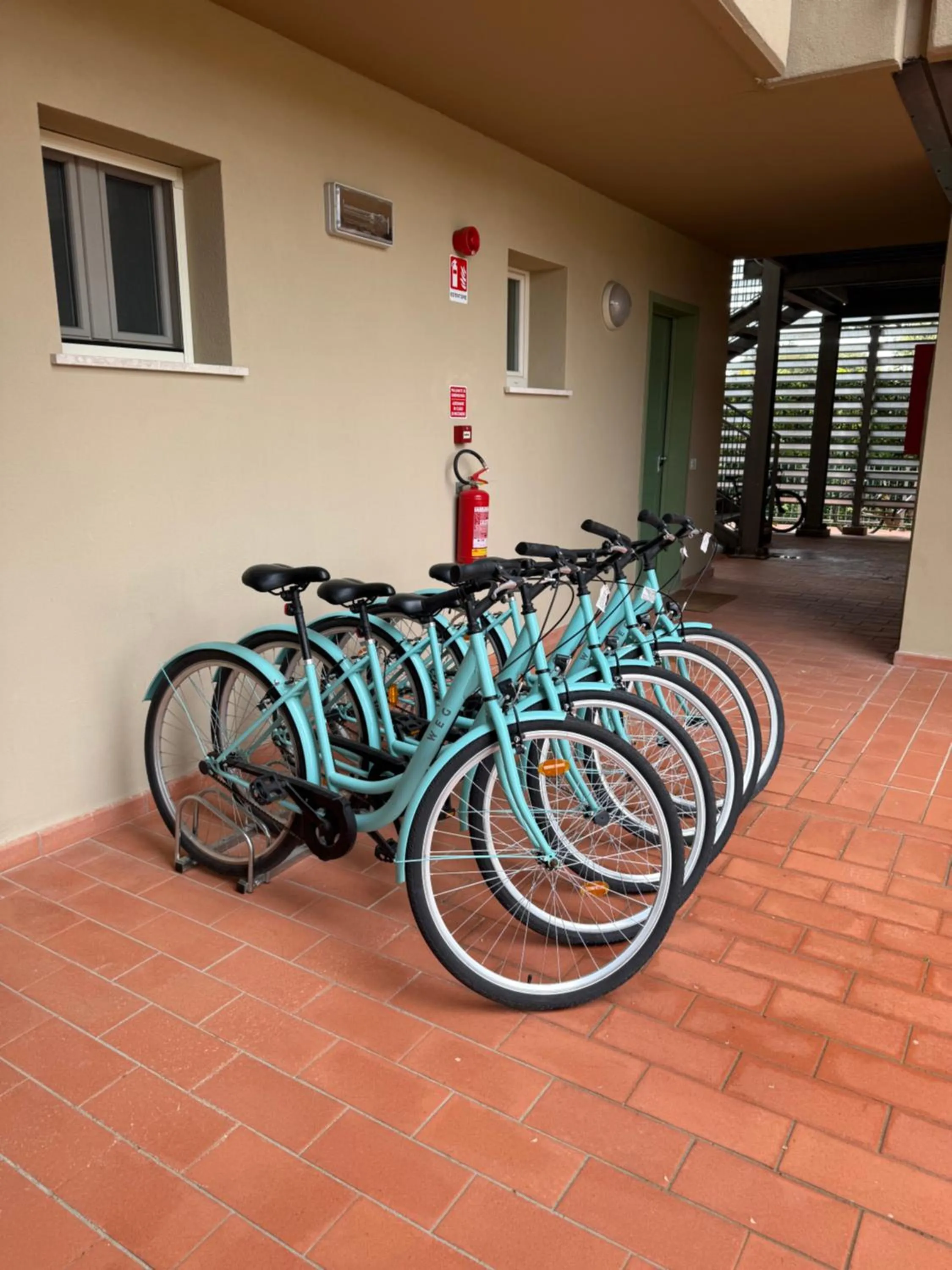 Cycling in Residence San Francesco