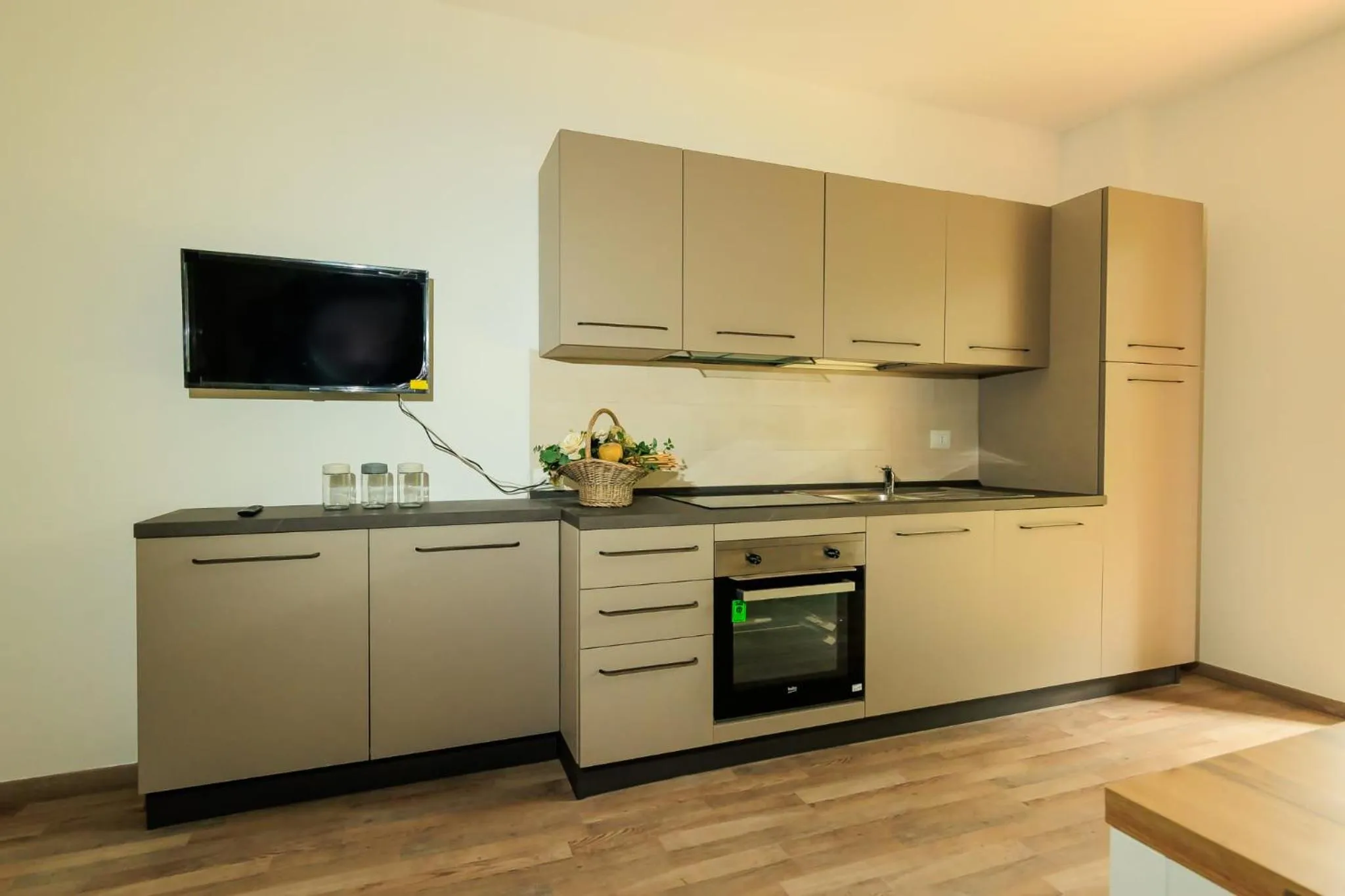 Kitchen or kitchenette in Residence San Francesco
