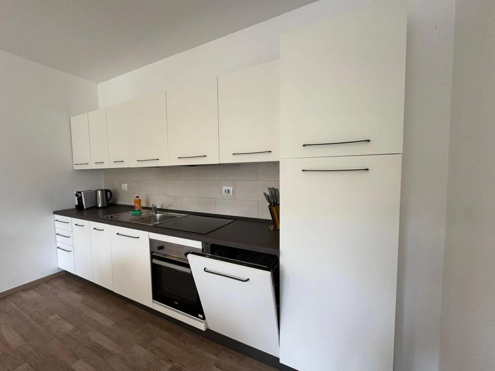 Kitchen or kitchenette in Residence San Francesco