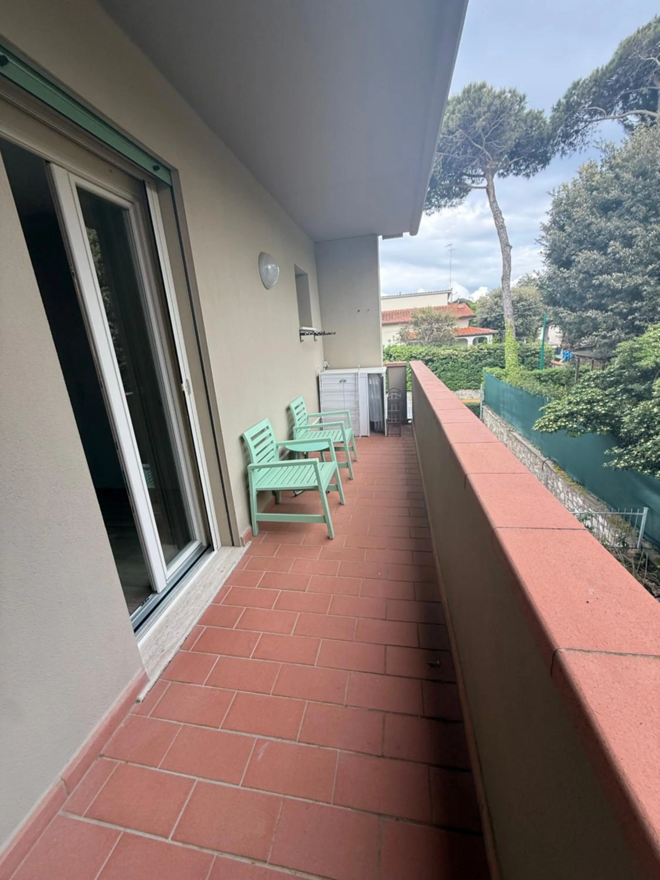 Balcony/Terrace in Residence San Francesco