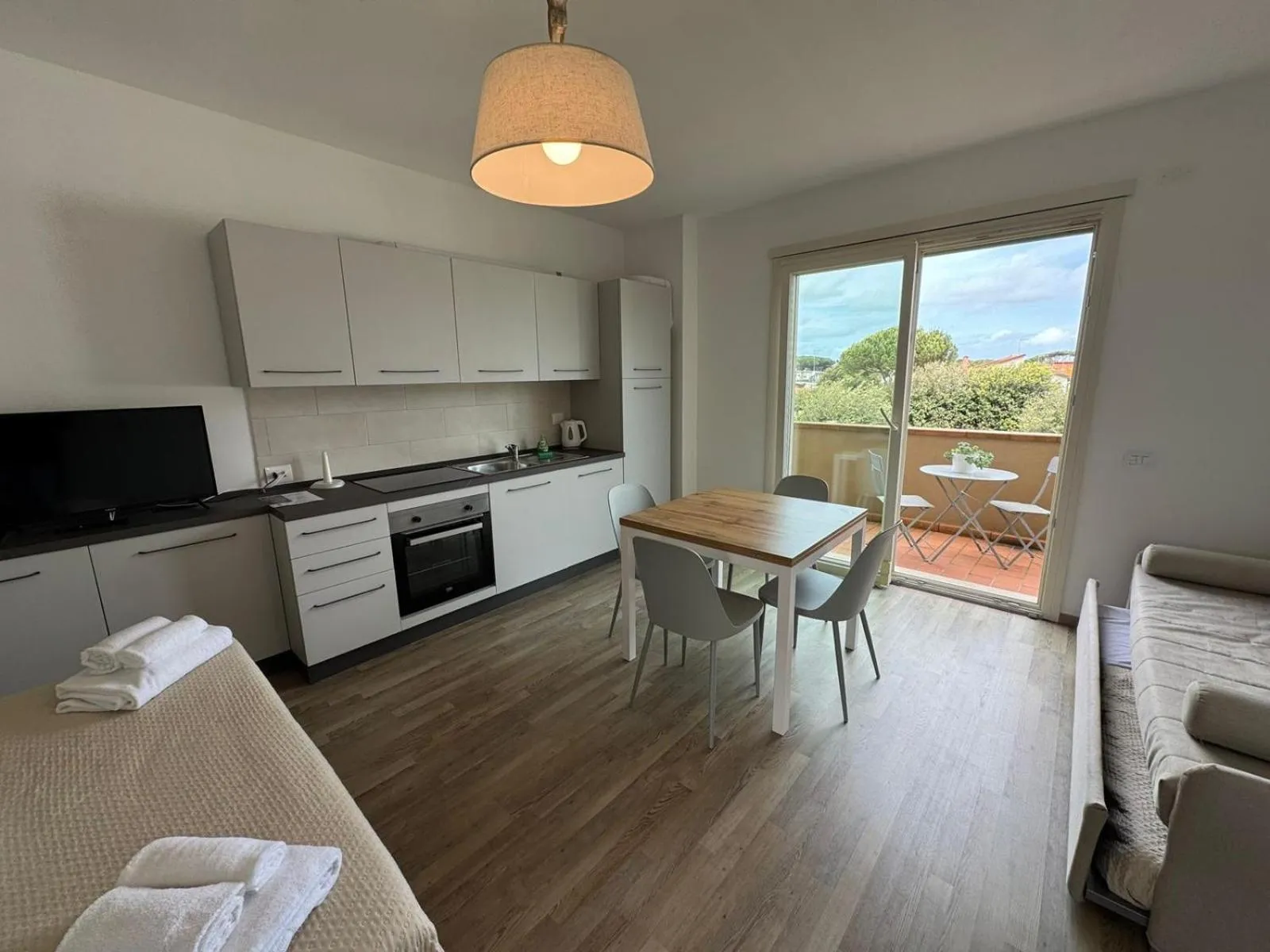 kitchen in Residence San Francesco