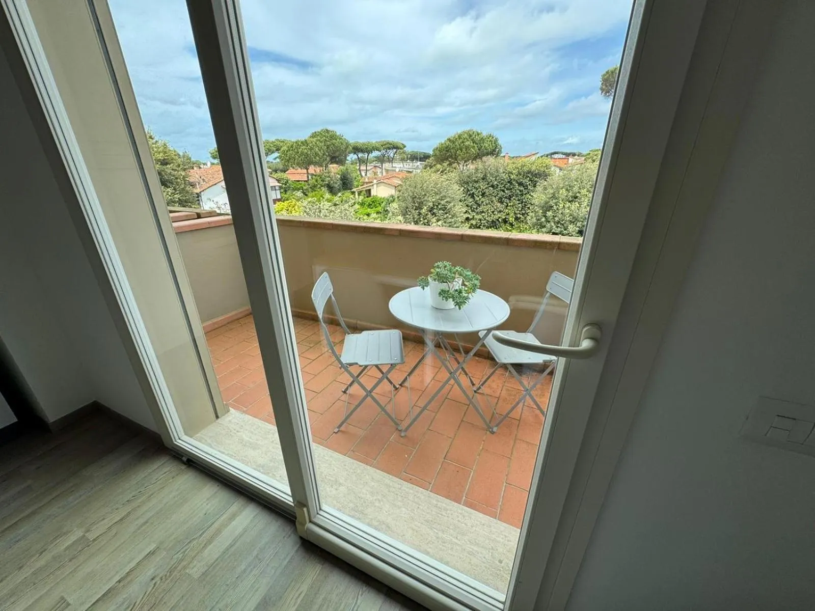 Balcony/Terrace in Residence San Francesco