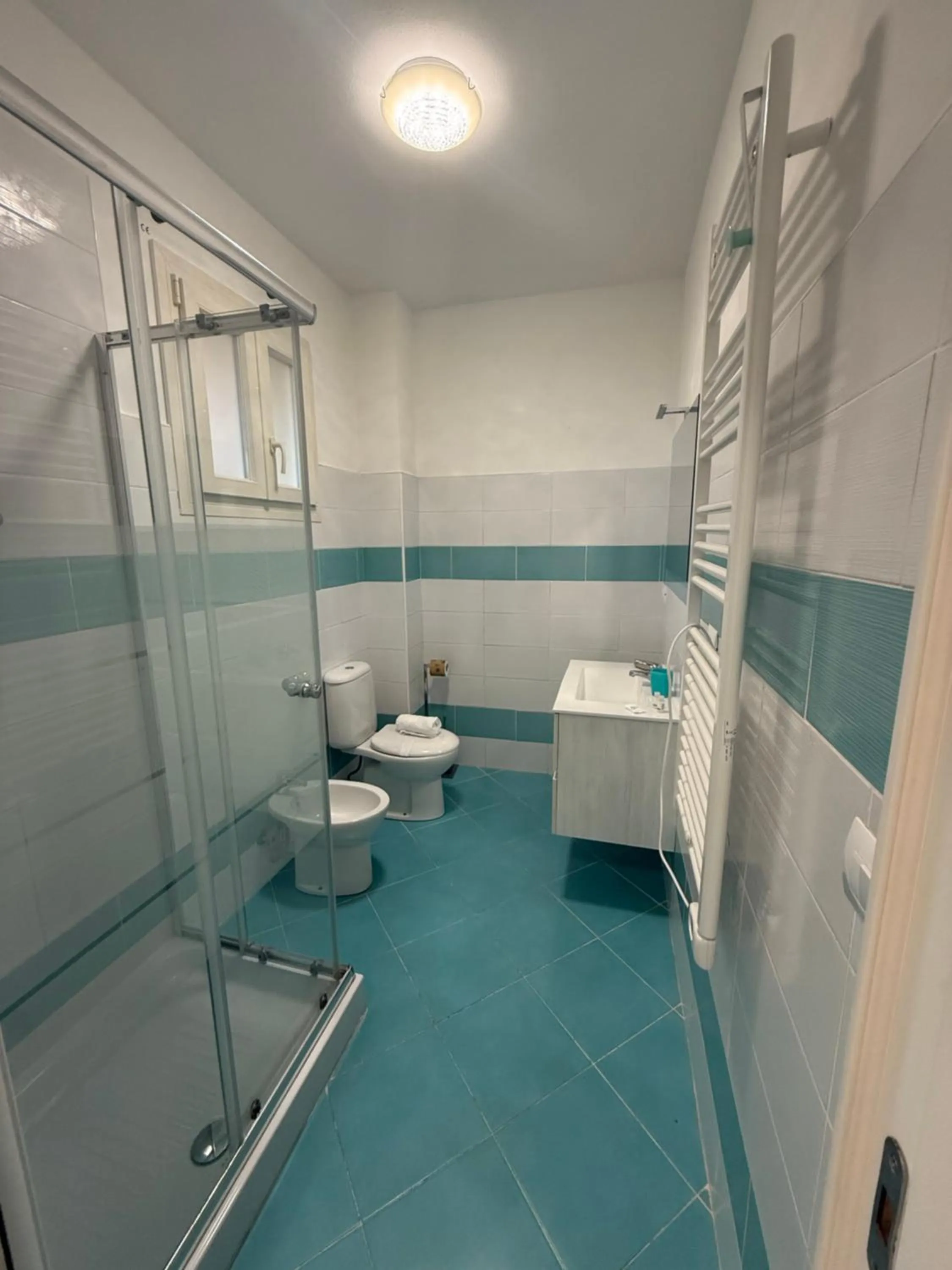 Bathroom in Residence San Francesco