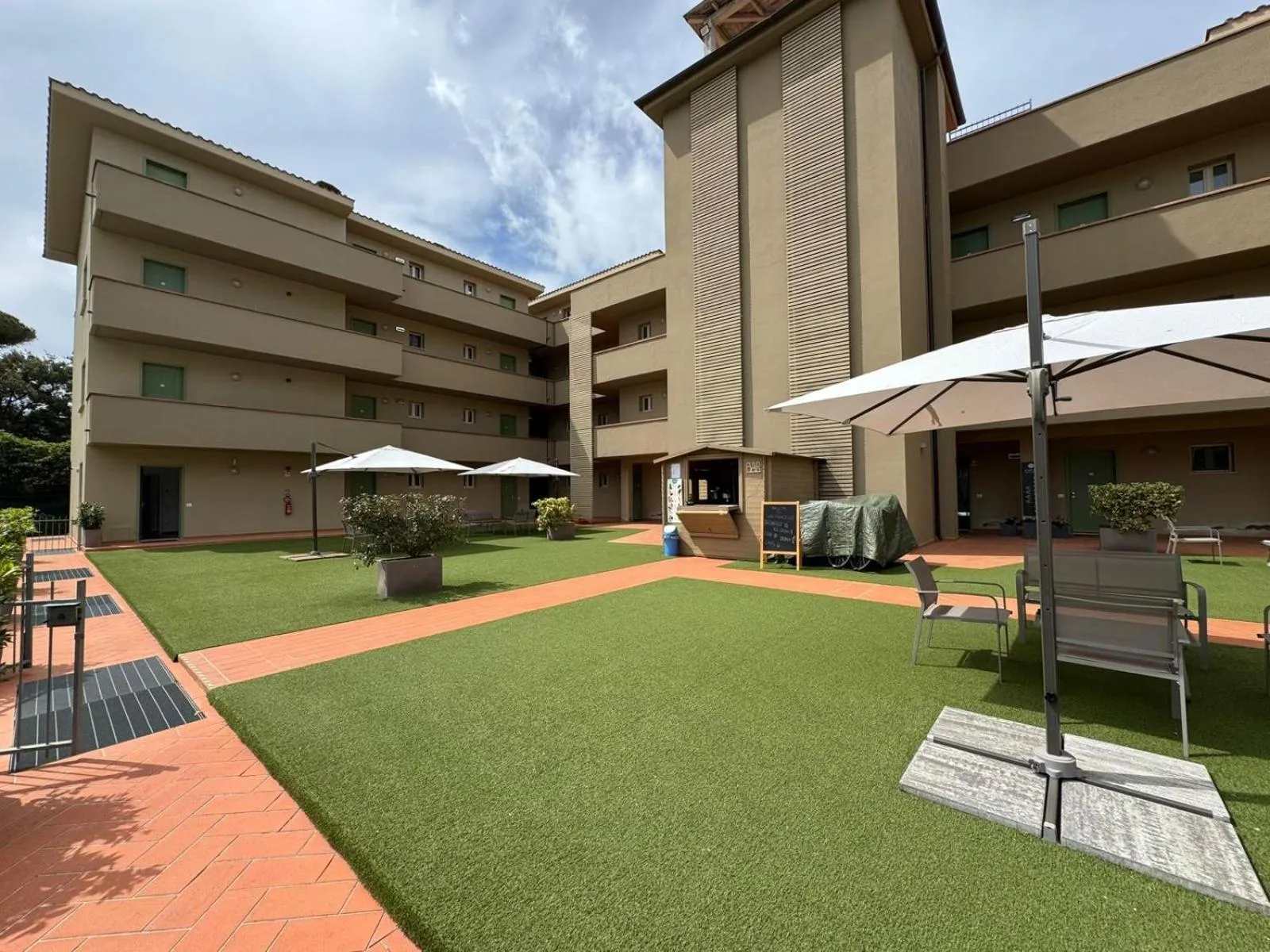 Property building in Residence San Francesco