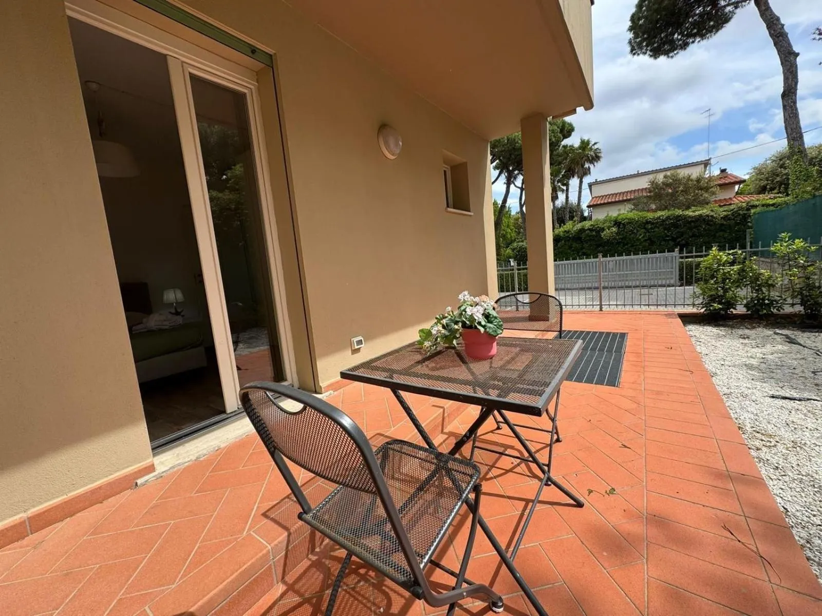 Patio in Residence San Francesco