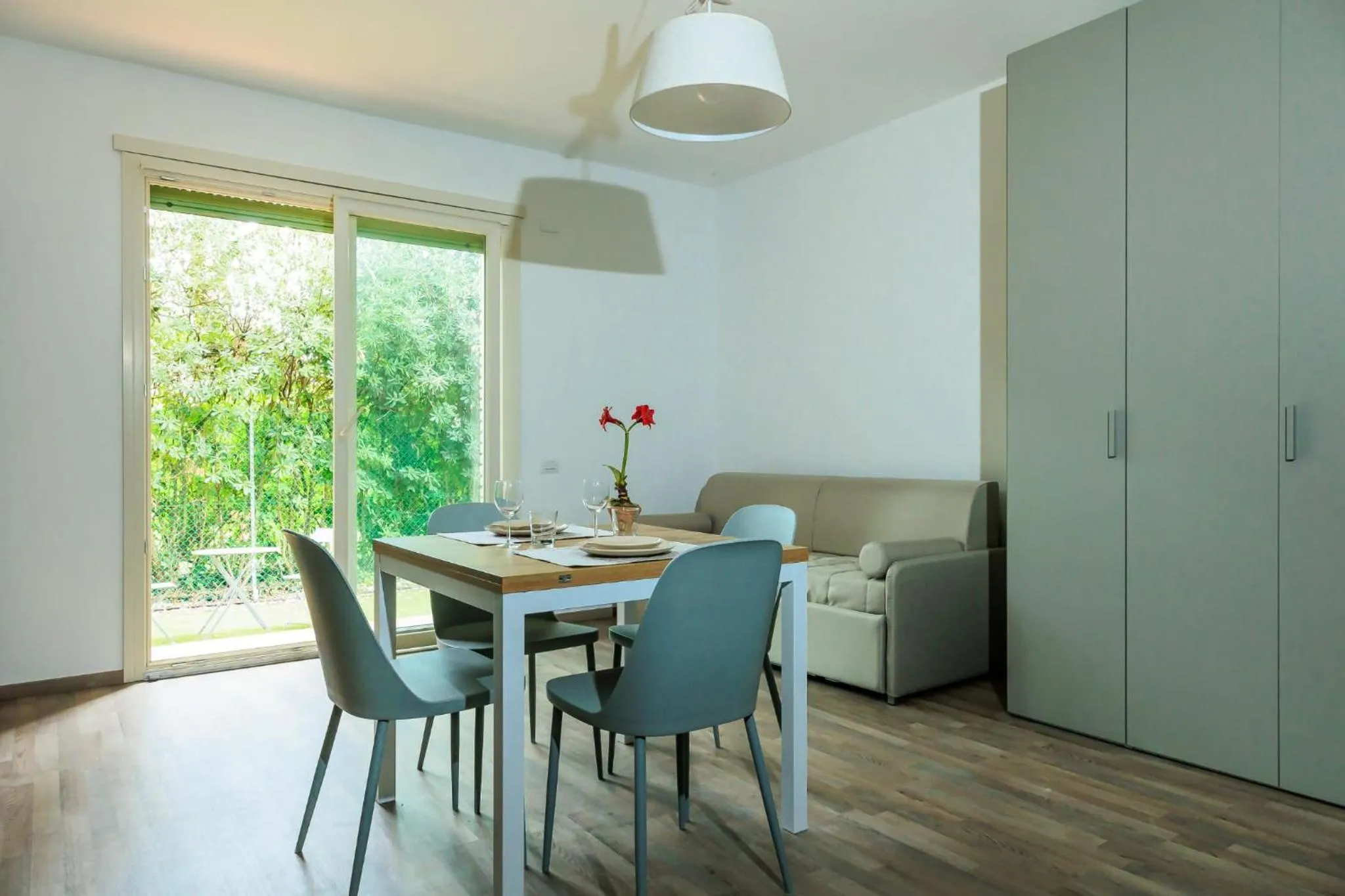 Dining area in Residence San Francesco
