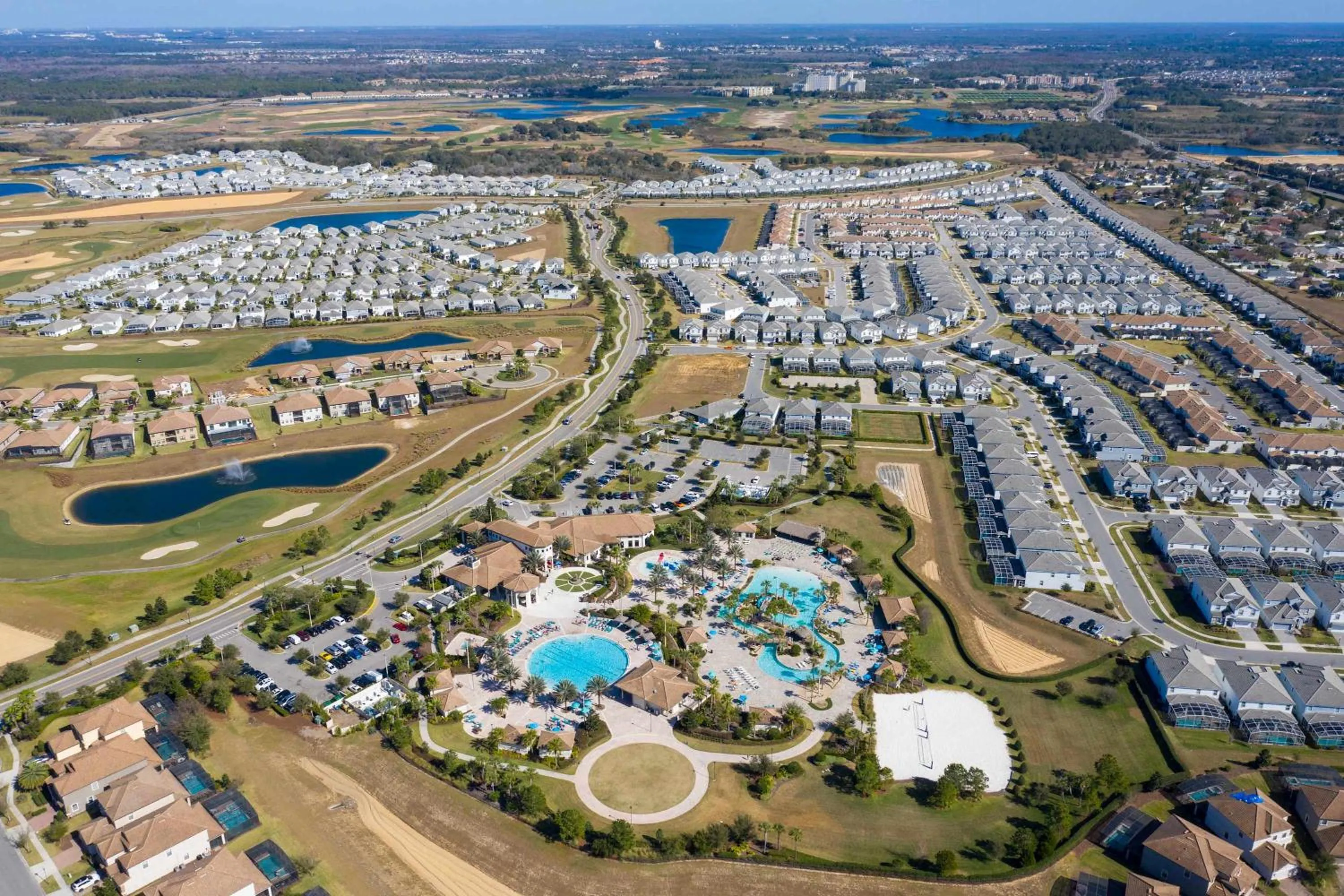 Family Friendly 3Bd Close to Disney @Champions Gate 991