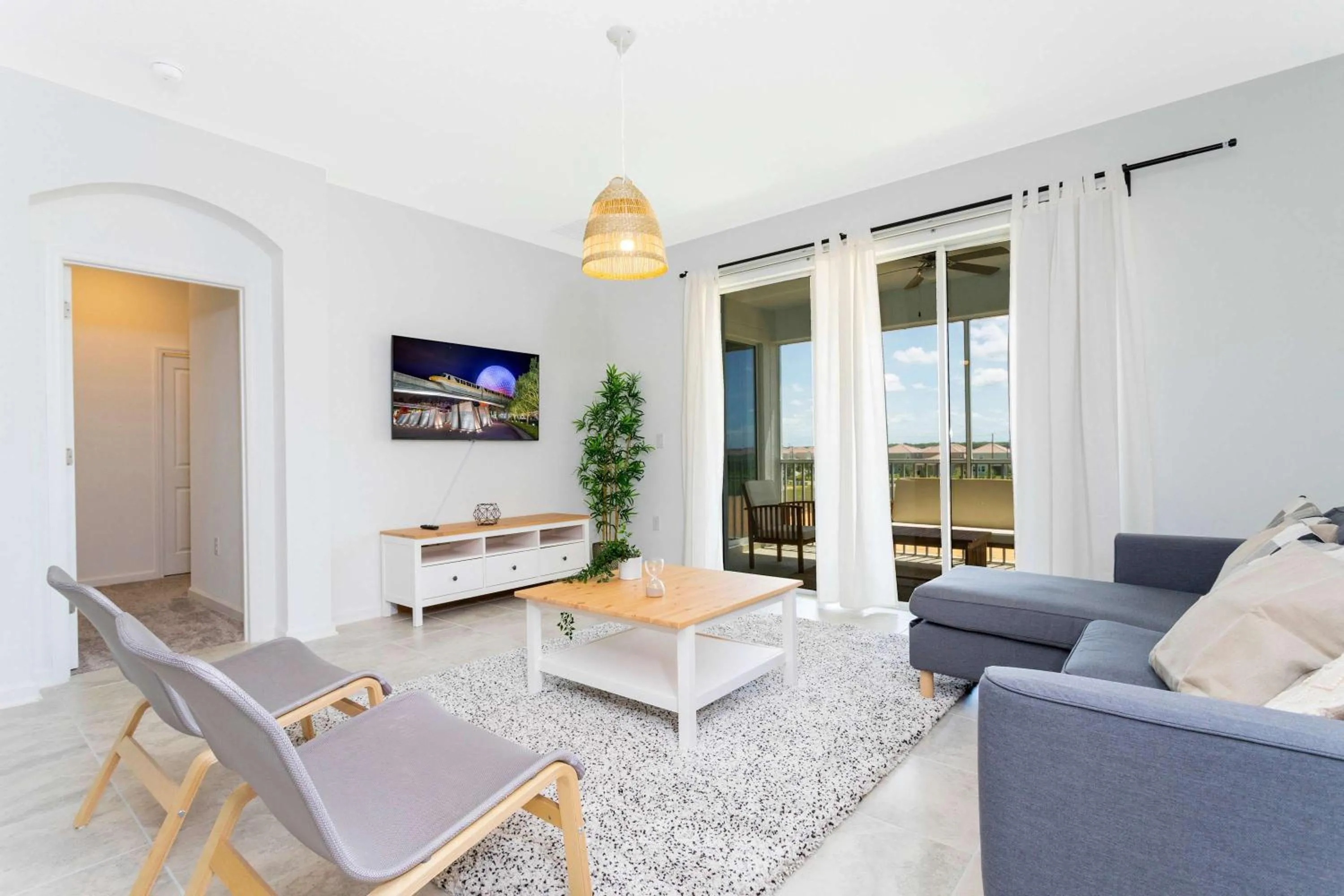 Family Friendly 3Bd Close to Disney @Champions Gate 991