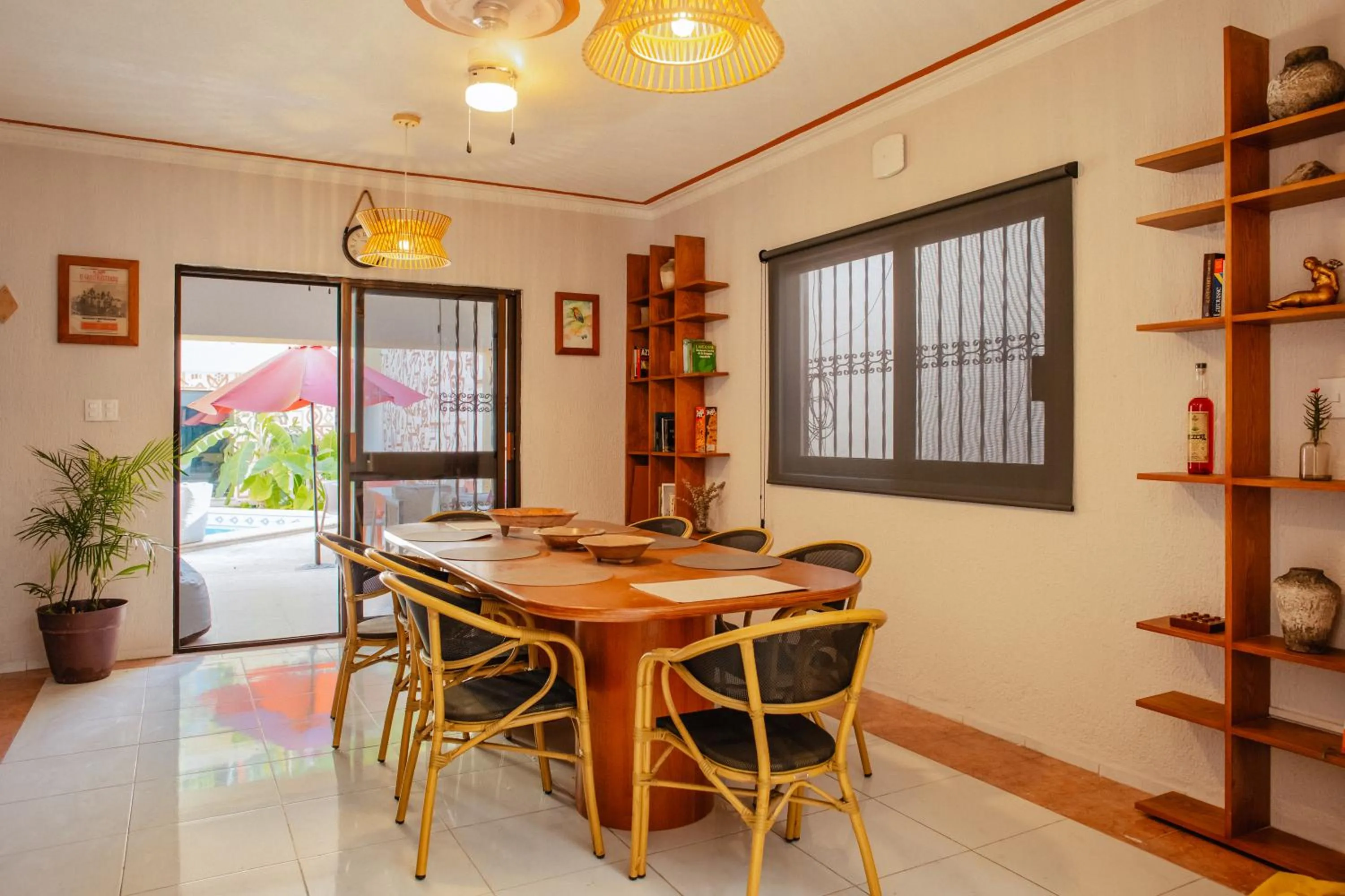 Living room in Casa Encuentro De Joaquín Garcia