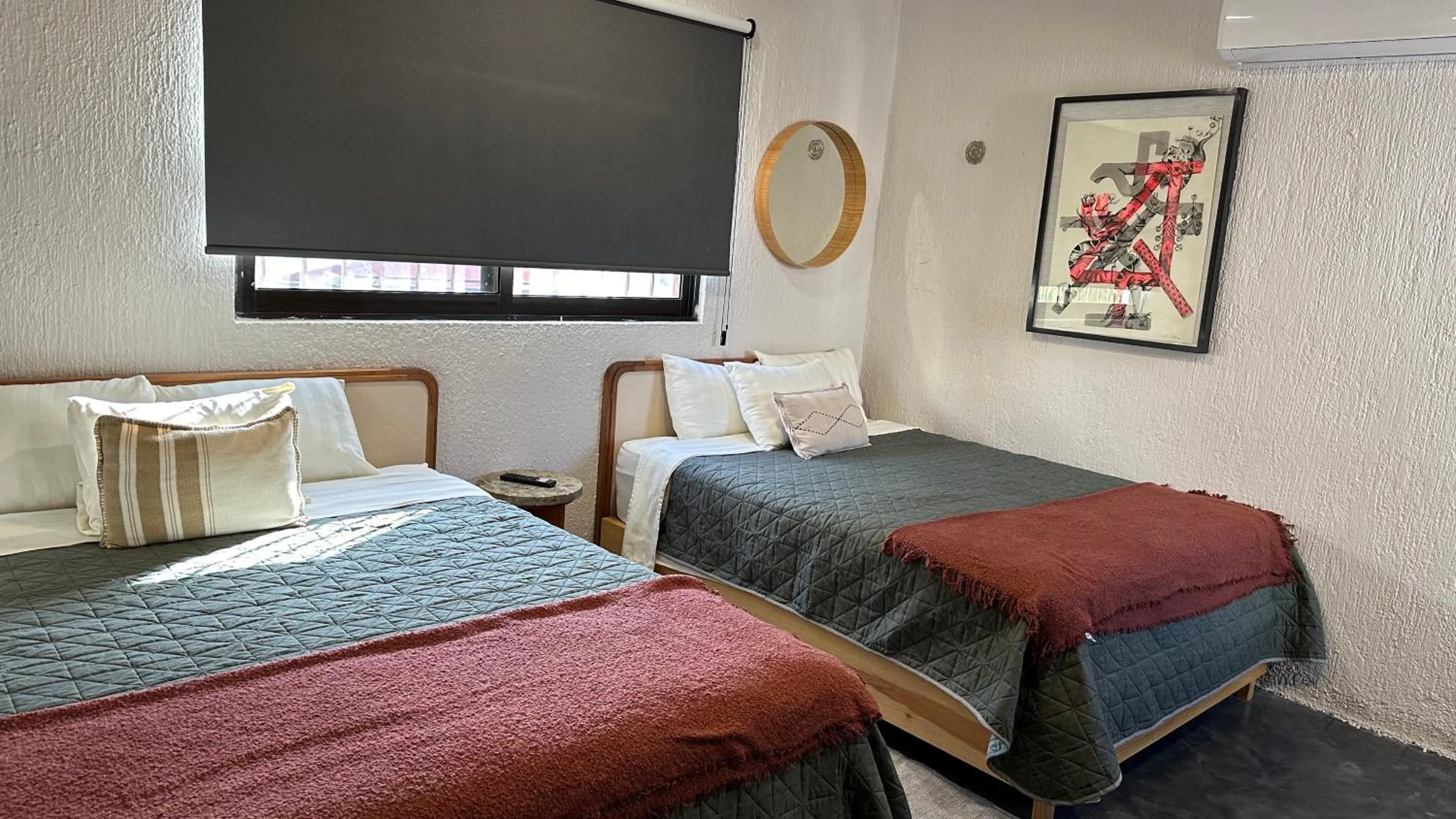 Bed in Casa Encuentro De Joaquín Garcia