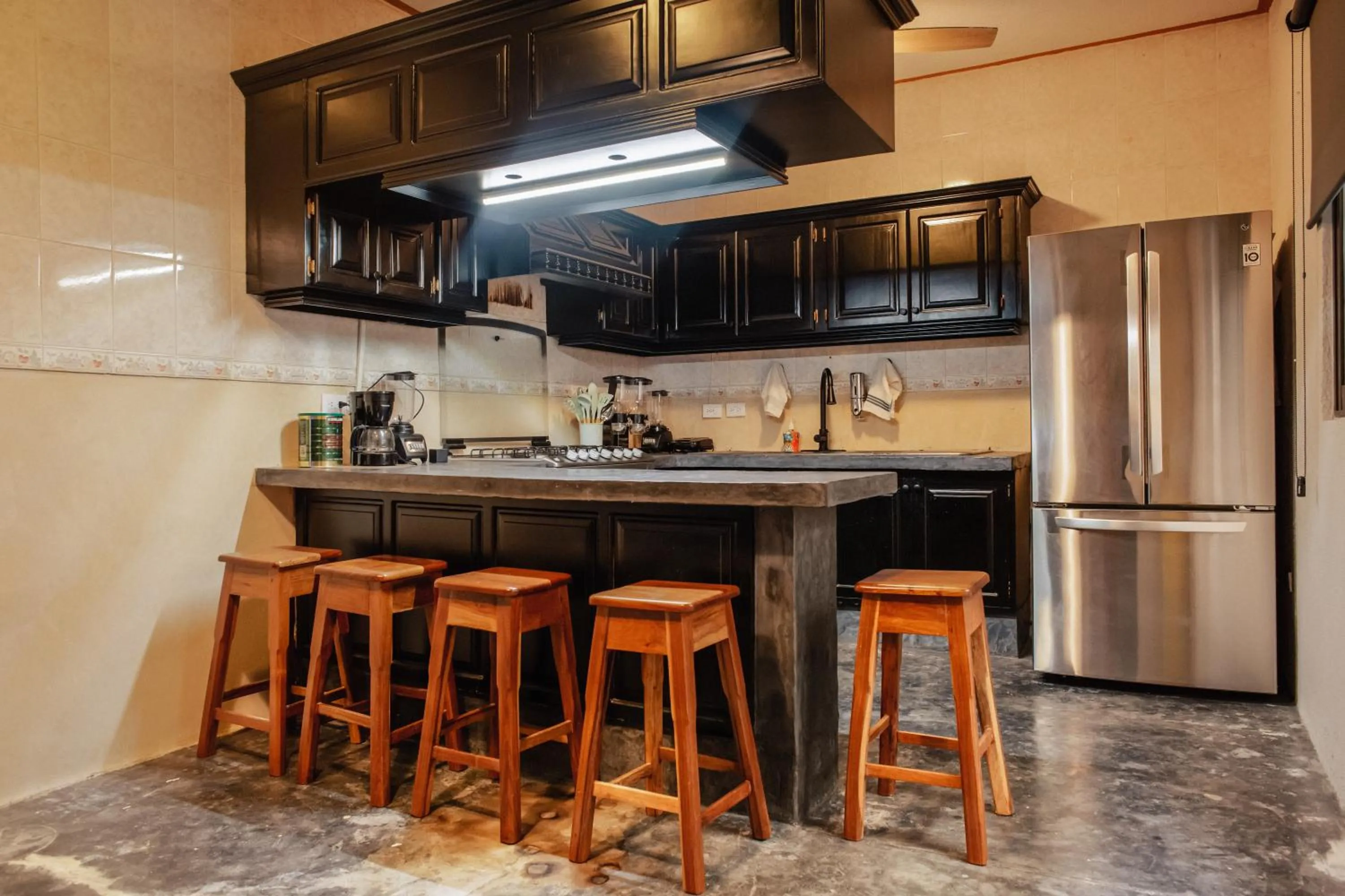 Kitchen or kitchenette in Casa Encuentro De Joaquín Garcia