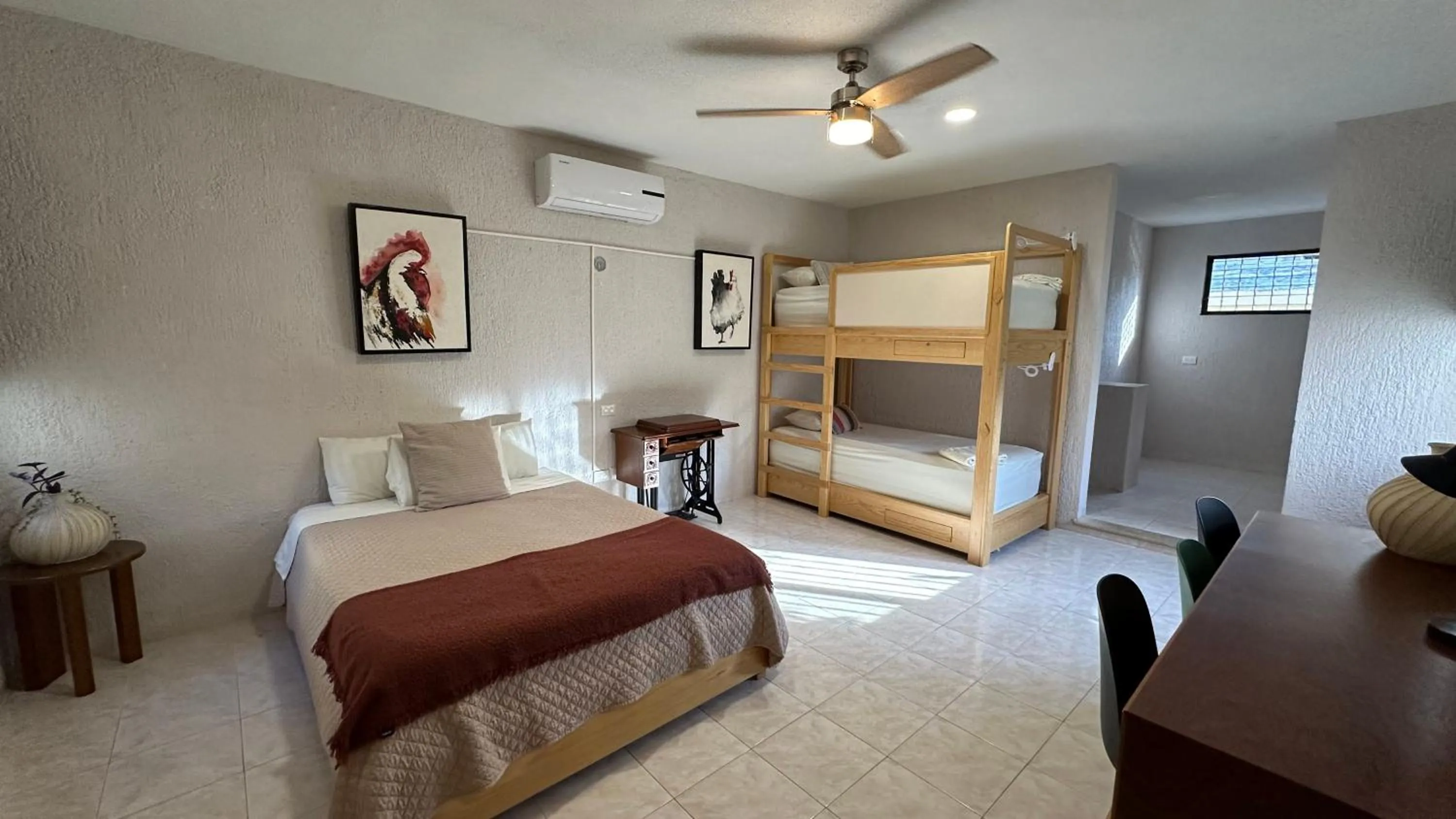 Bed in Casa Encuentro De Joaquín Garcia