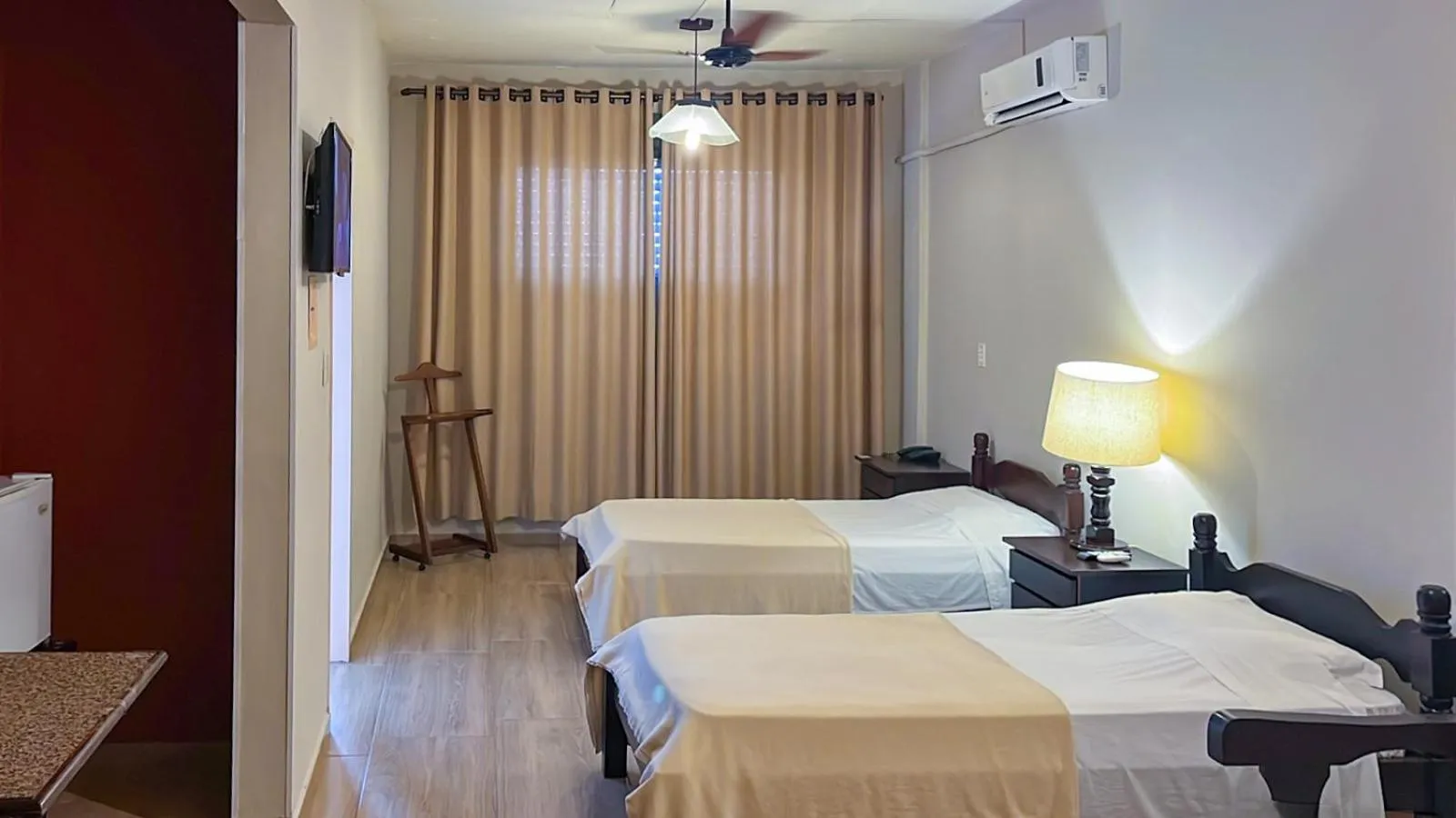 Photo of the whole room, Bed in Tri Hotel Lajeado