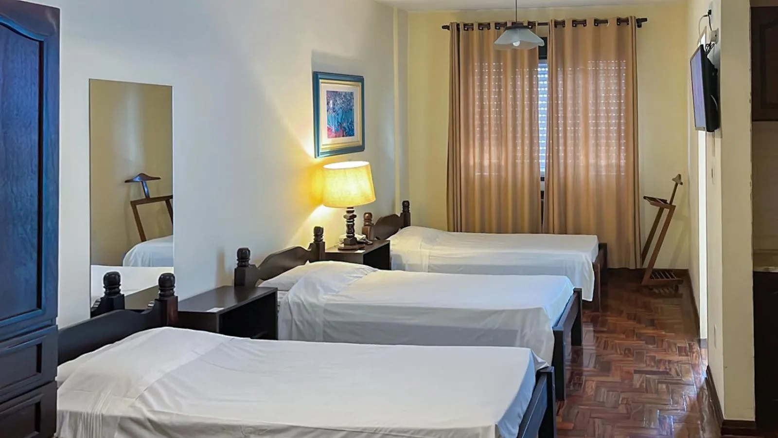 Bedroom, Bed in Tri Hotel Lajeado